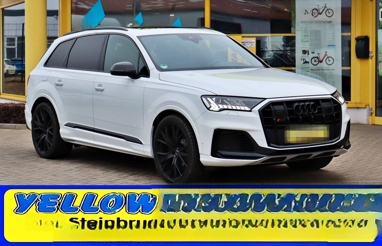 Audi SQ7 4.0 TDI quattro Head-Up, Memory, AHK foto 1