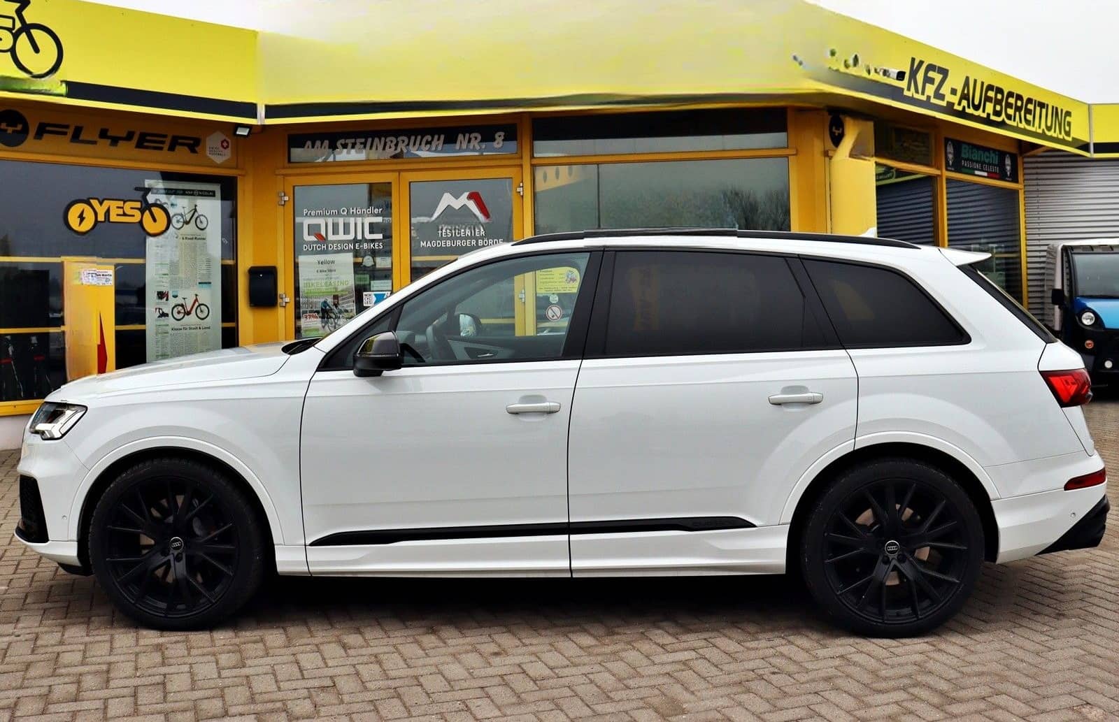 Audi SQ7 4.0 TDI quattro Head-Up, Memory, AHK foto 5