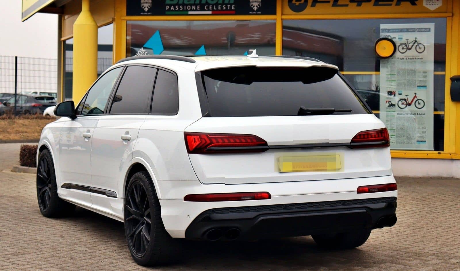 Audi SQ7 4.0 TDI quattro Head-Up, Memory, AHK foto 6