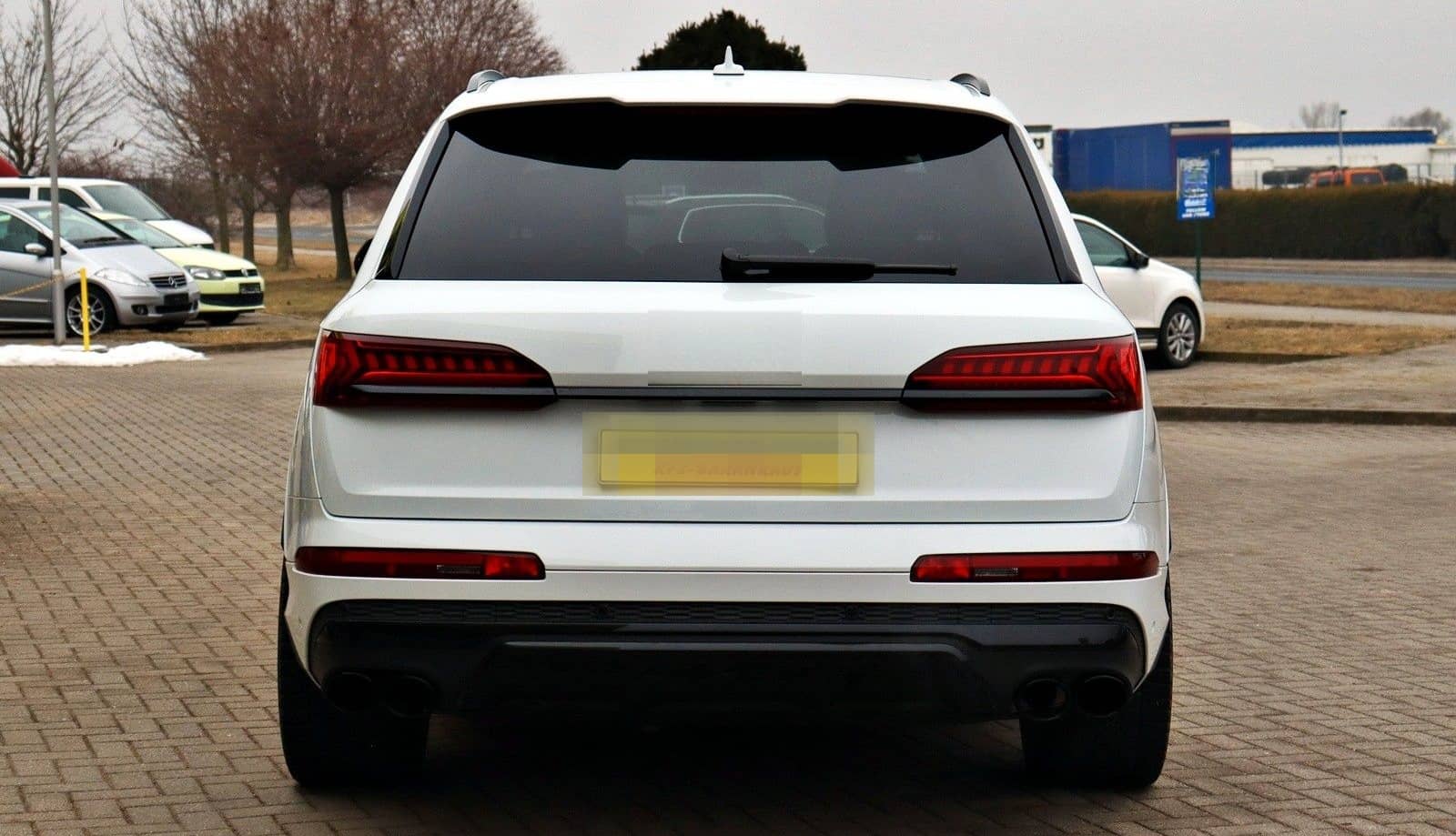 Audi SQ7 4.0 TDI quattro Head-Up, Memory, AHK foto 7