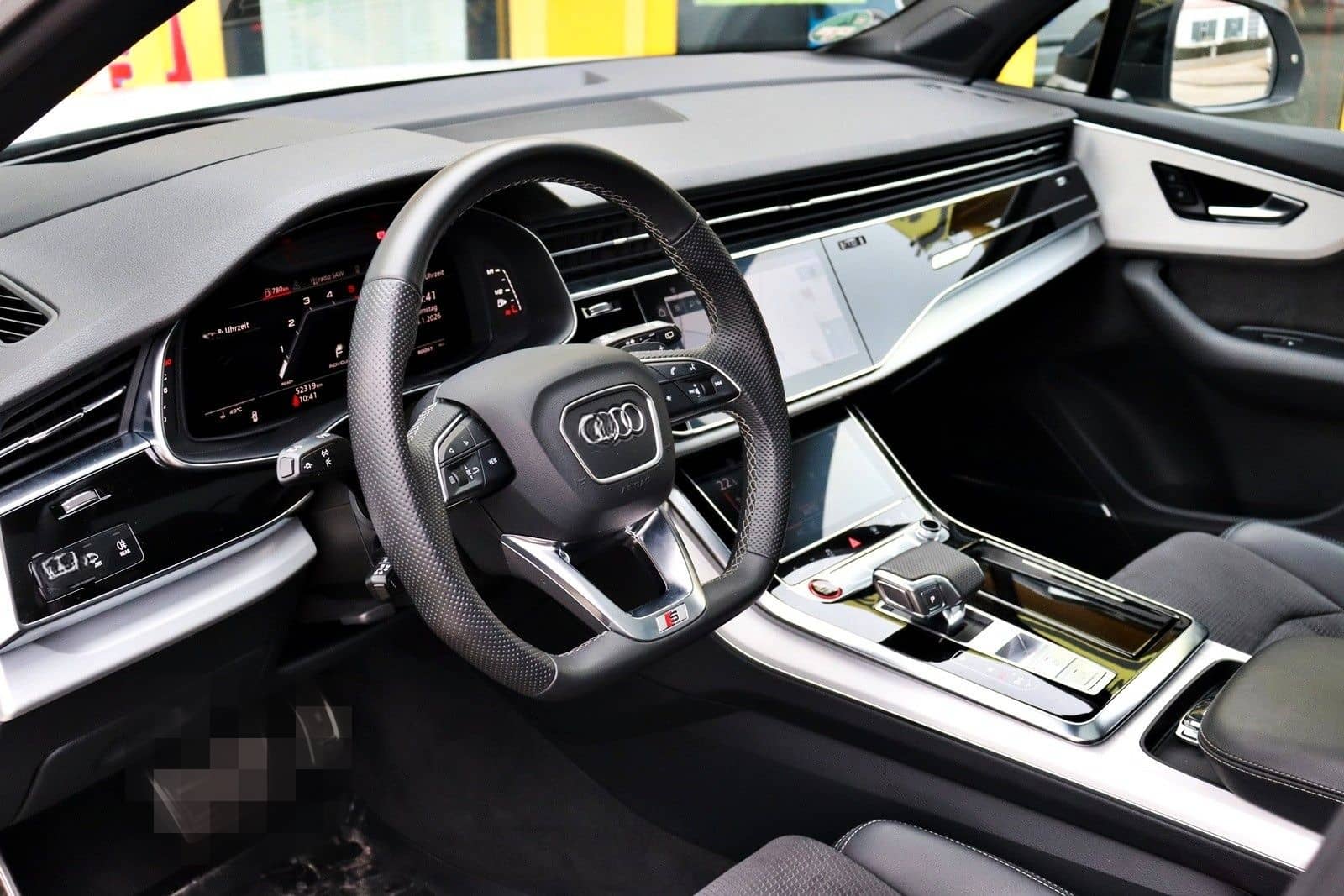 Audi SQ7 4.0 TDI quattro Head-Up, Memory, AHK foto 8