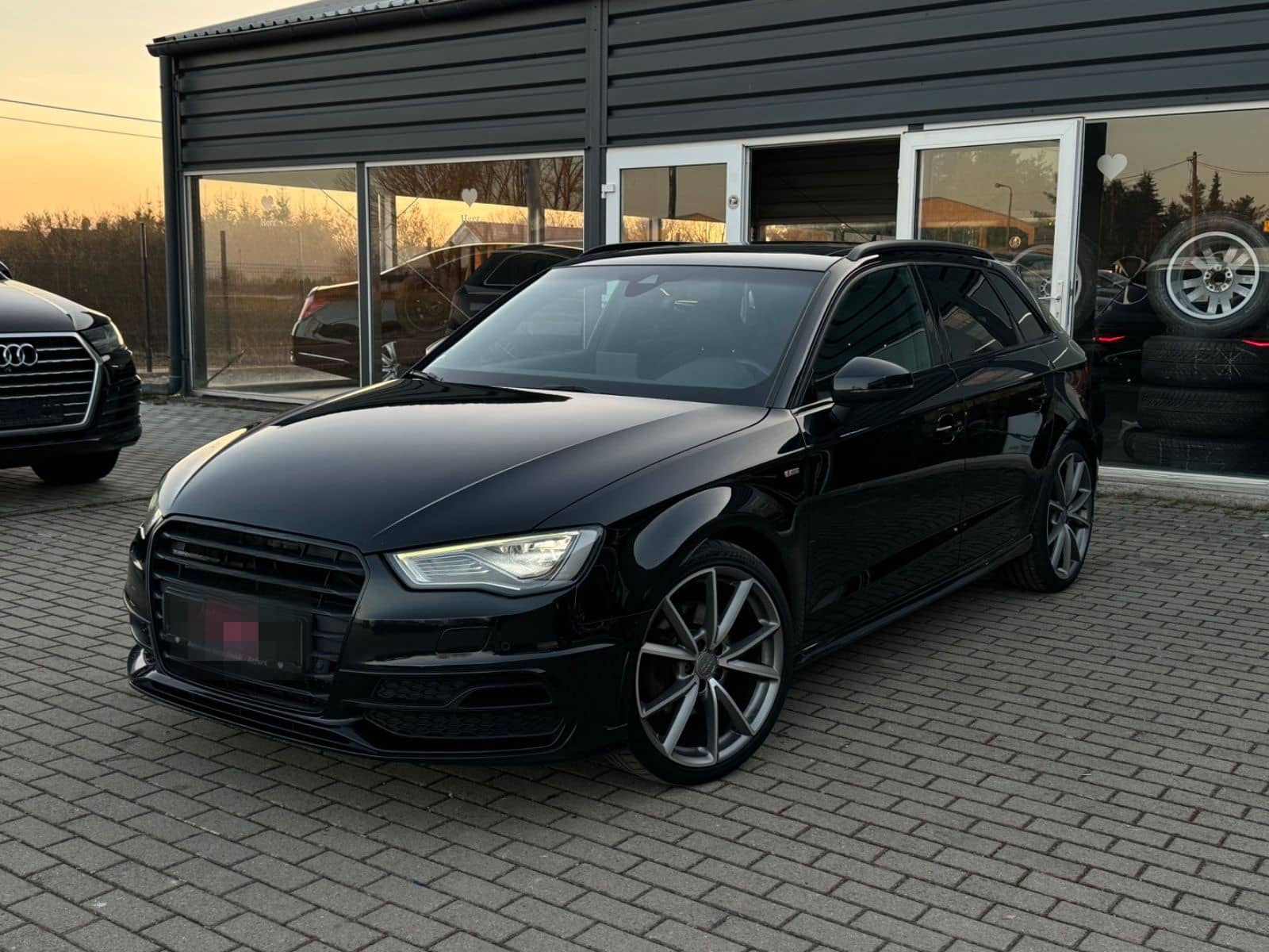 Audi A3 *3xS-Line*Quattro*LED*Garantie*Pano*B&O* foto 1