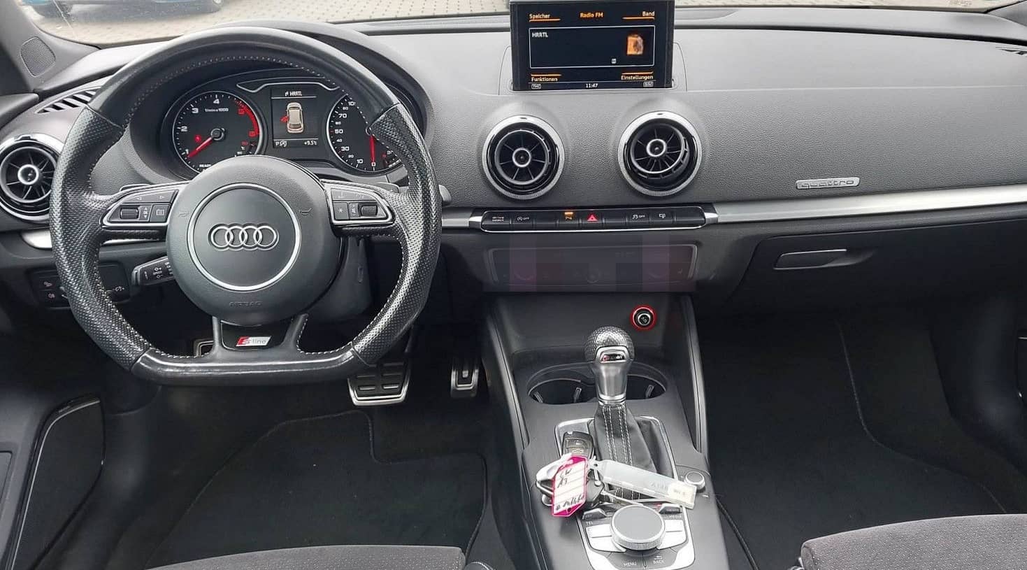 Audi A3 *3xS-Line*Quattro*LED*Garantie*Pano*B&O* foto 14