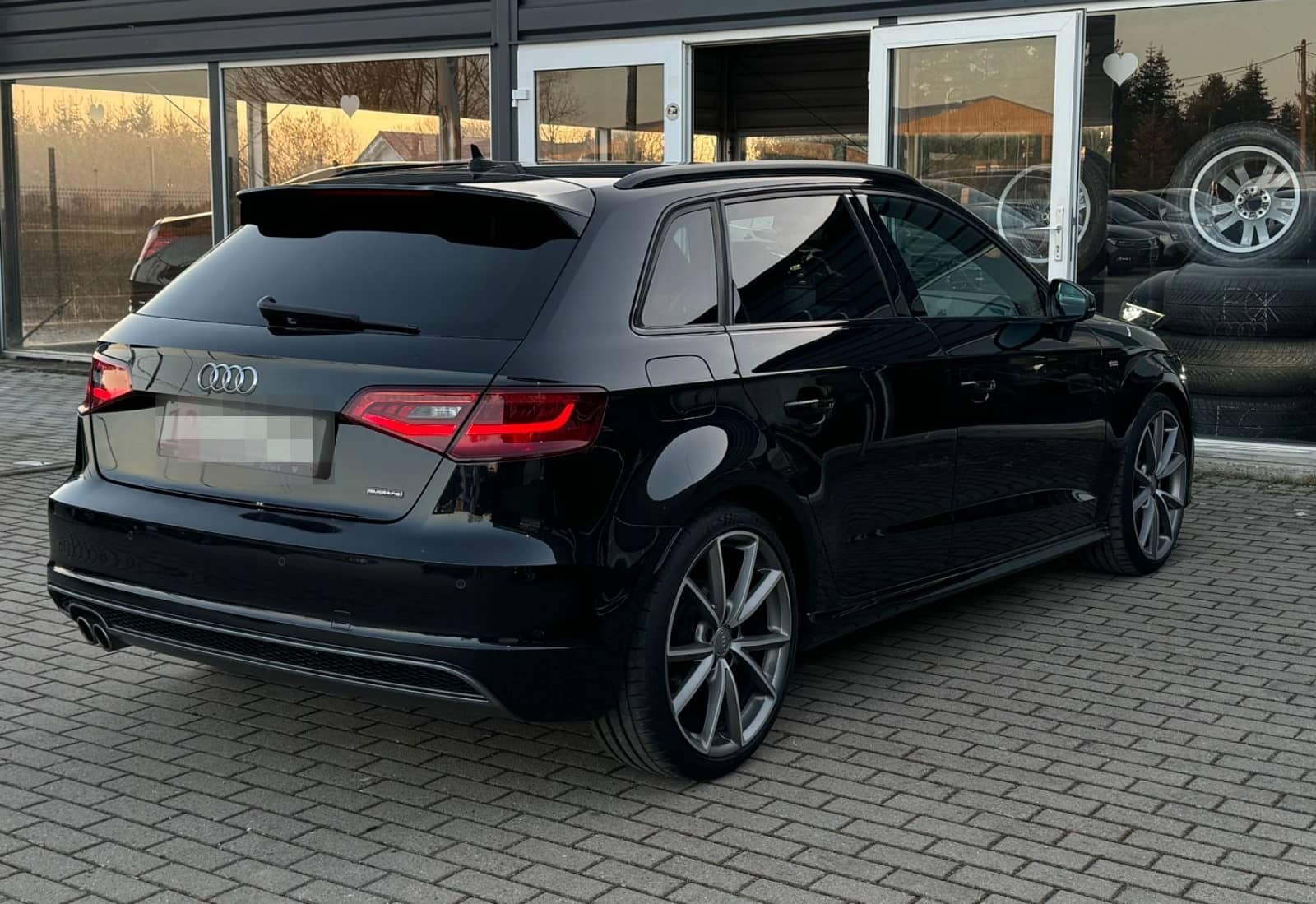 Audi A3 *3xS-Line*Quattro*LED*Garantie*Pano*B&O* foto 6