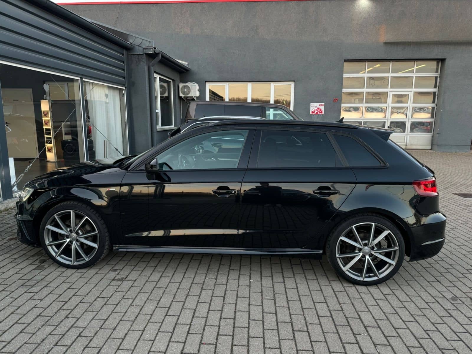 Audi A3 *3xS-Line*Quattro*LED*Garantie*Pano*B&O* foto 8