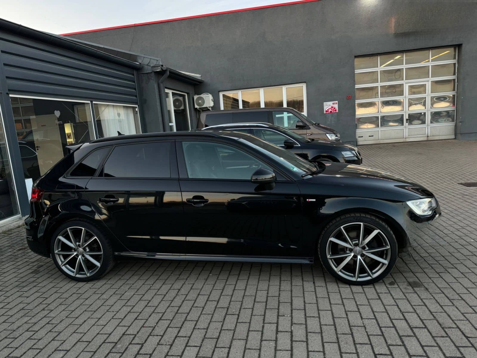 Audi A3 *3xS-Line*Quattro*LED*Garantie*Pano*B&O* foto 9