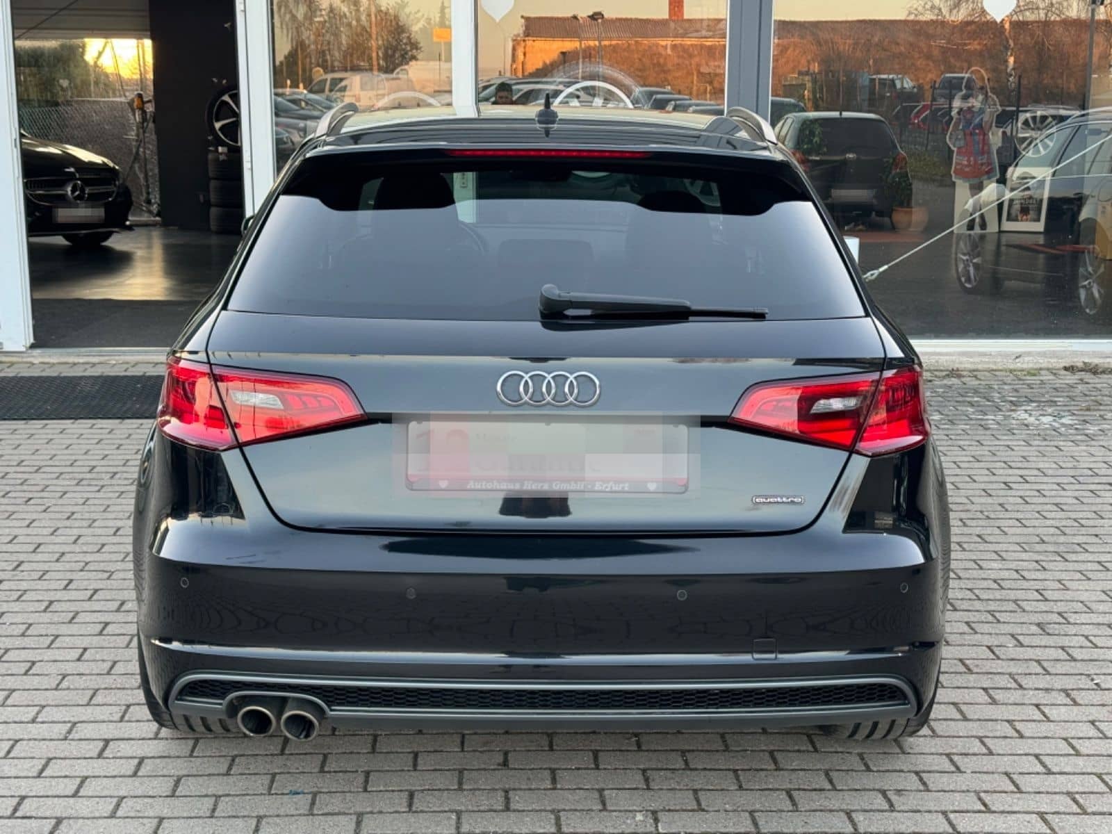 Audi A3 *3xS-Line*Quattro*LED*Garantie*Pano*B&O* foto 10
