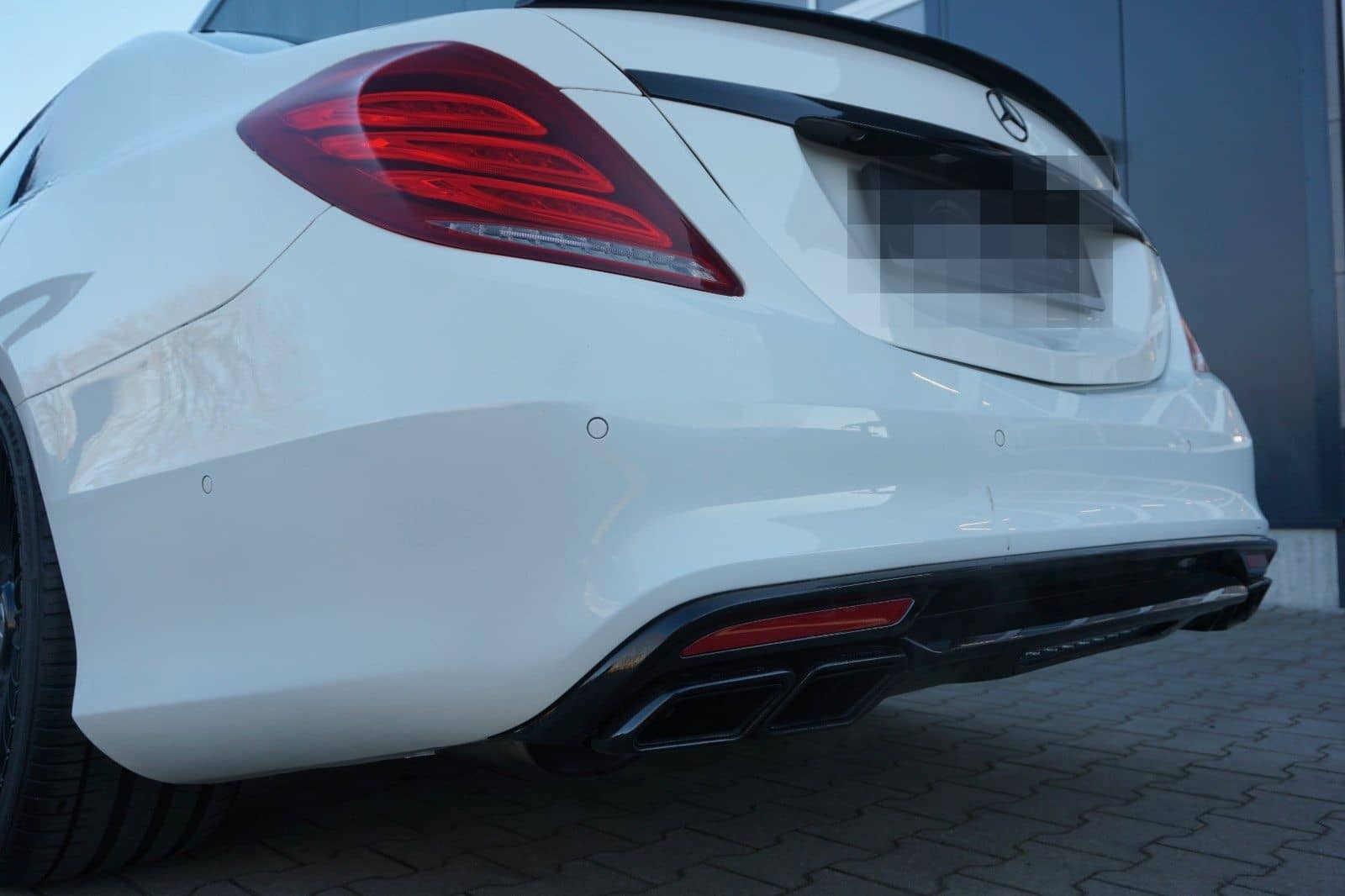 Mercedes-Benz S 500 4Matic*S63 AMG Umbau*Burm.*LED*21 Zoll*Kam foto 11