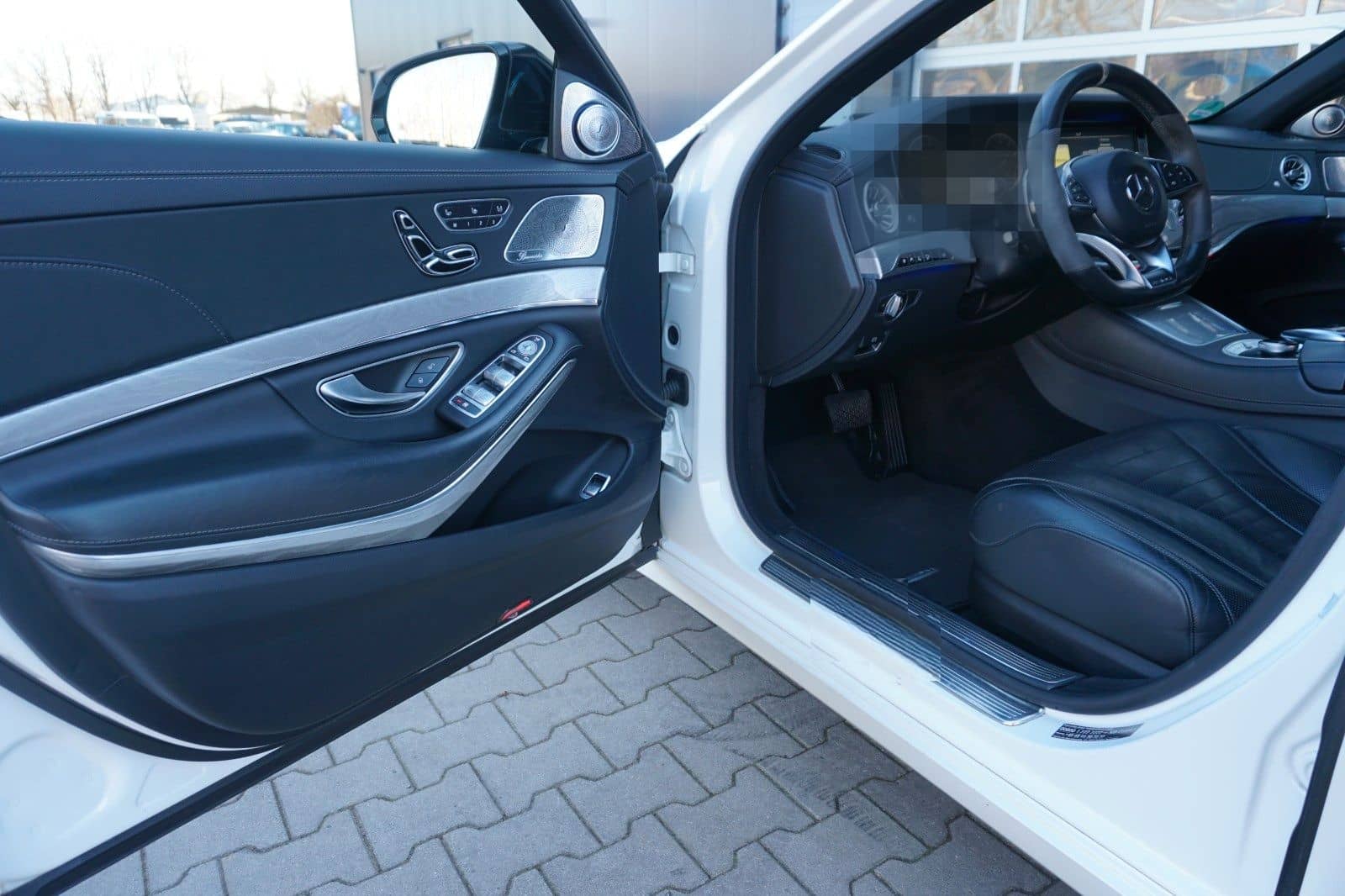 Mercedes-Benz S 500 4Matic*S63 AMG Umbau*Burm.*LED*21 Zoll*Kam foto 13