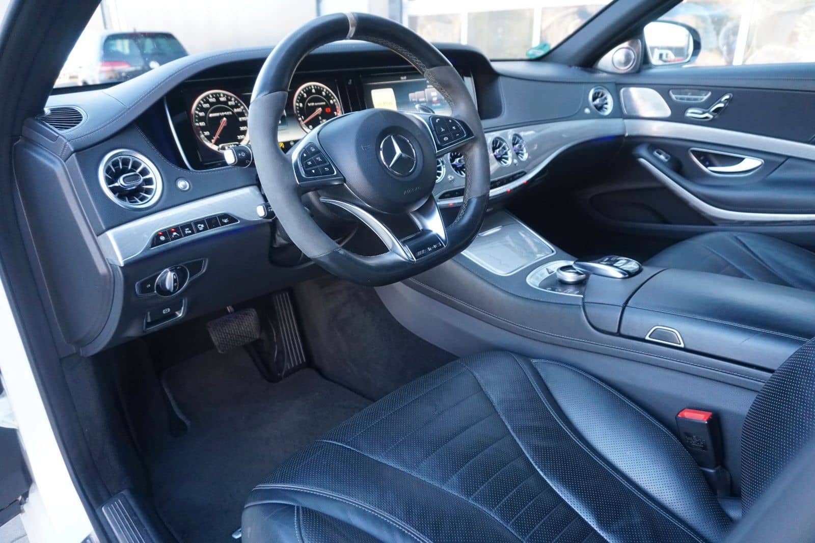 Mercedes-Benz S 500 4Matic*S63 AMG Umbau*Burm.*LED*21 Zoll*Kam foto 14