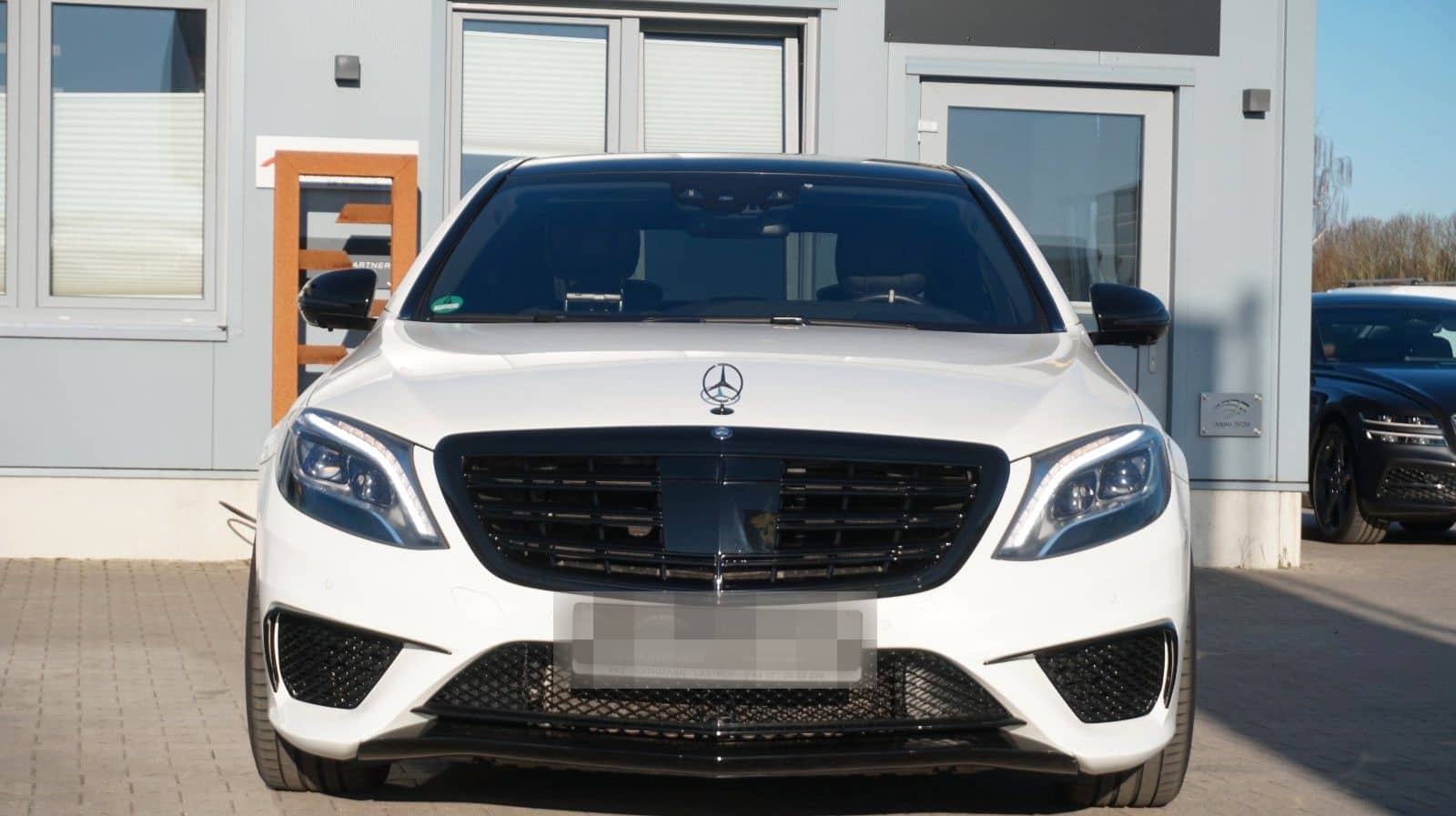 Mercedes-Benz S 500 4Matic*S63 AMG Umbau*Burm.*LED*21 Zoll*Kam foto 3