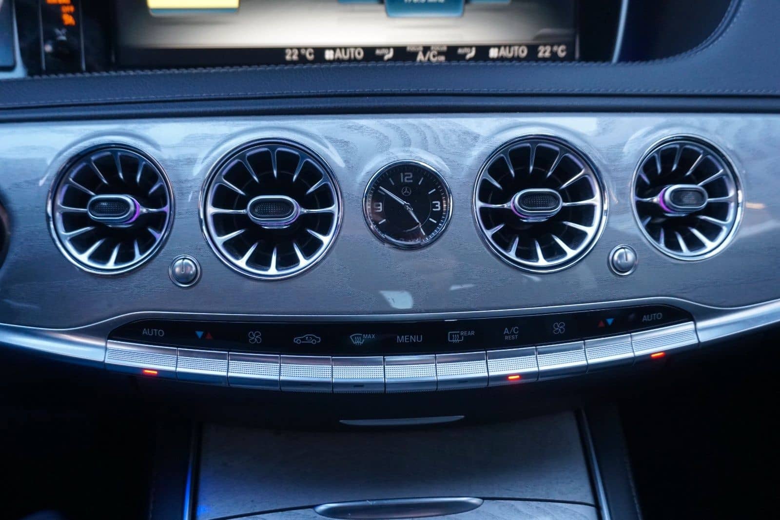 Mercedes-Benz S 500 4Matic*S63 AMG Umbau*Burm.*LED*21 Zoll*Kam foto 25