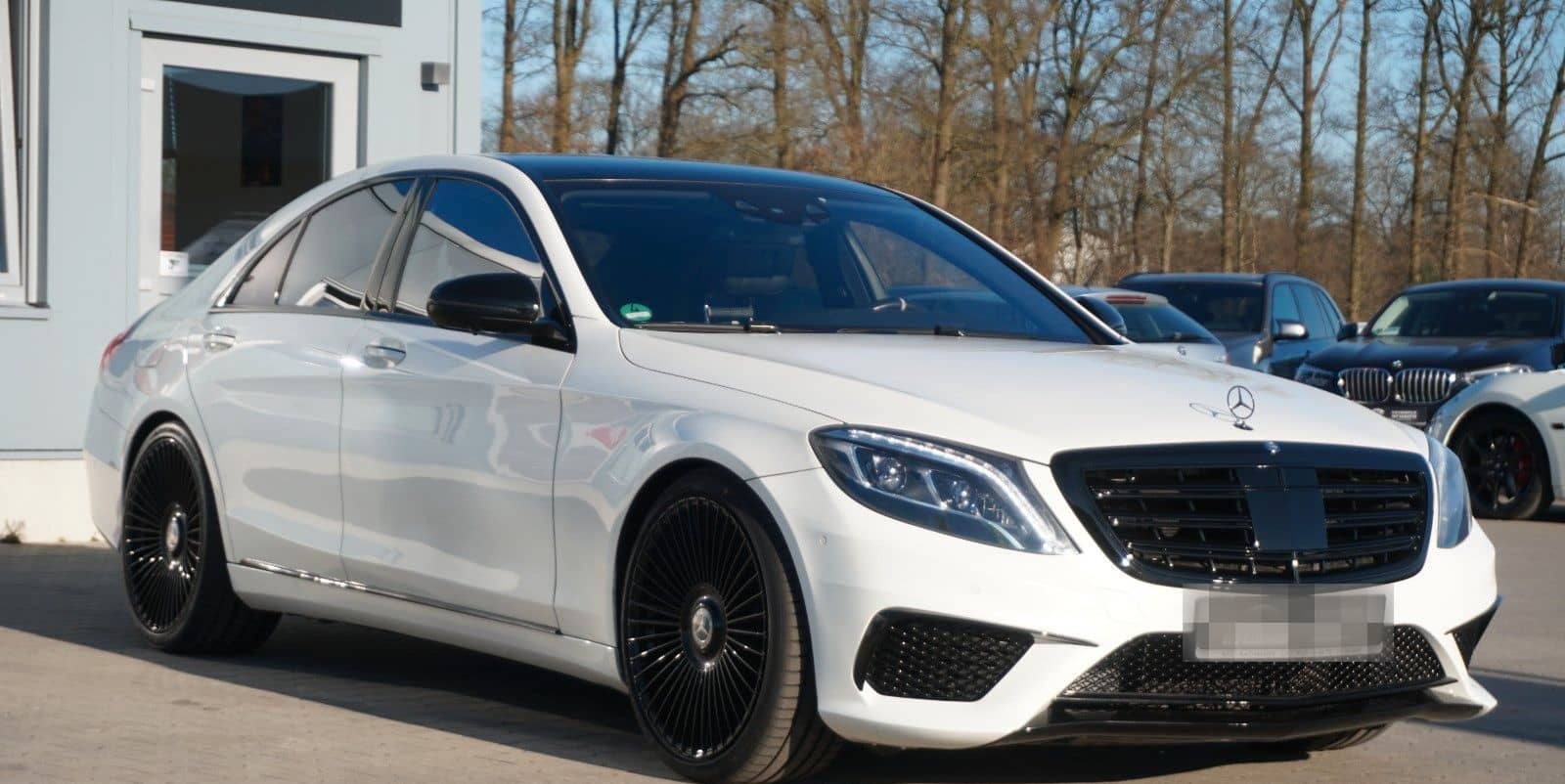 Mercedes-Benz S 500 4Matic*S63 AMG Umbau*Burm.*LED*21 Zoll*Kam foto 4