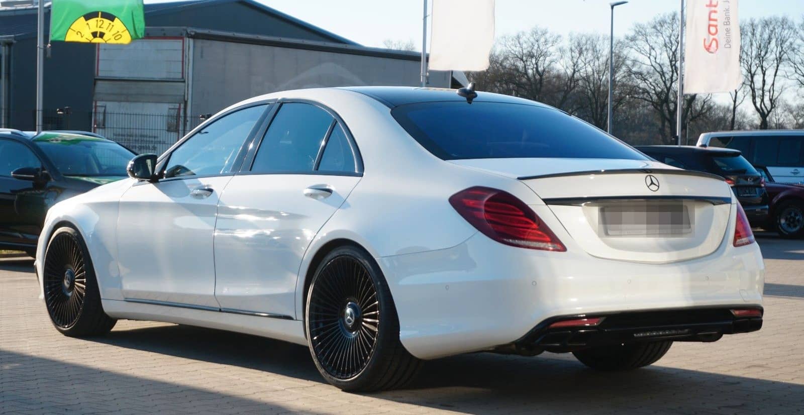 Mercedes-Benz S 500 4Matic*S63 AMG Umbau*Burm.*LED*21 Zoll*Kam foto 6