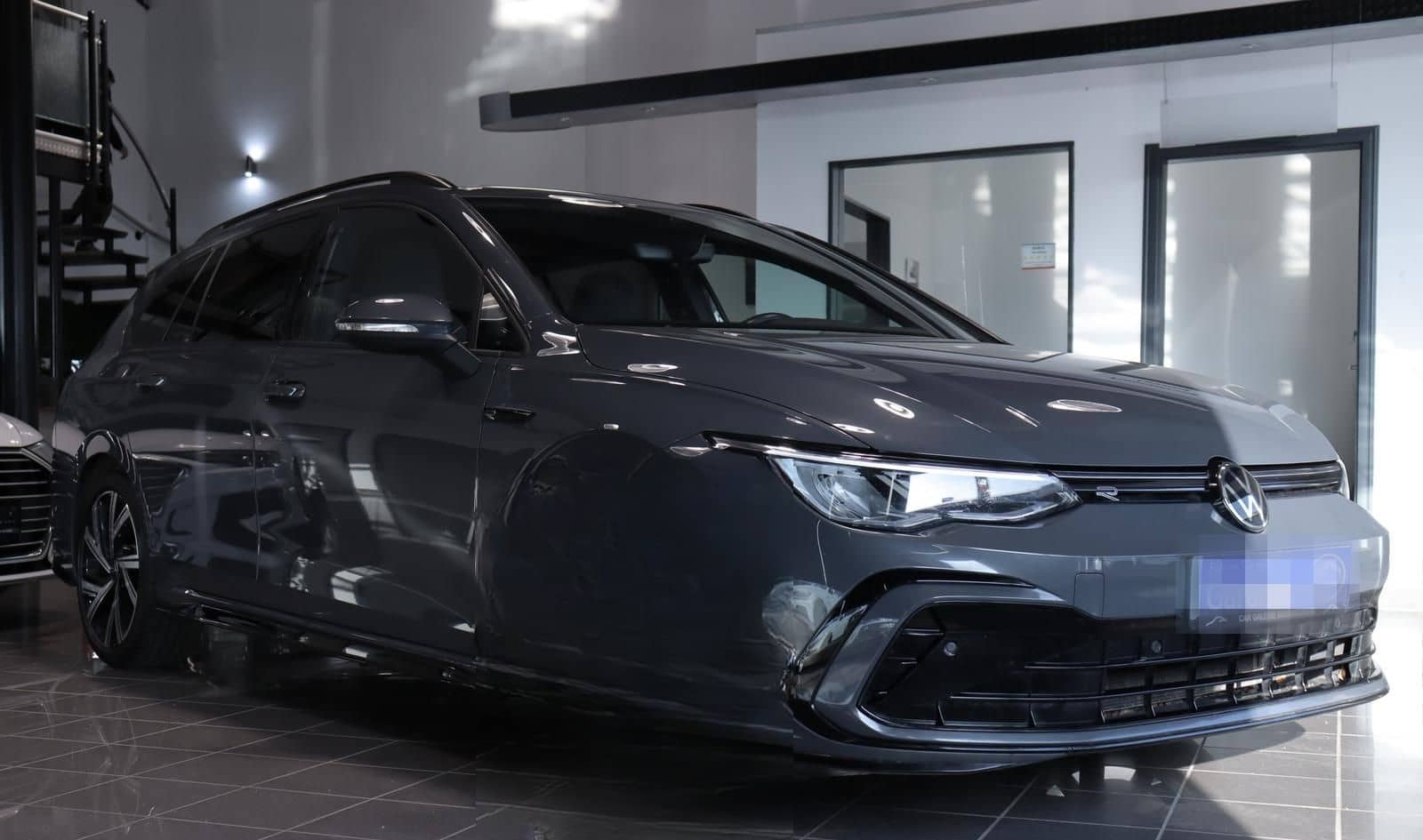 Volkswagen Golf 2.0 TDI R-Line Android Auto*Metallic foto 2