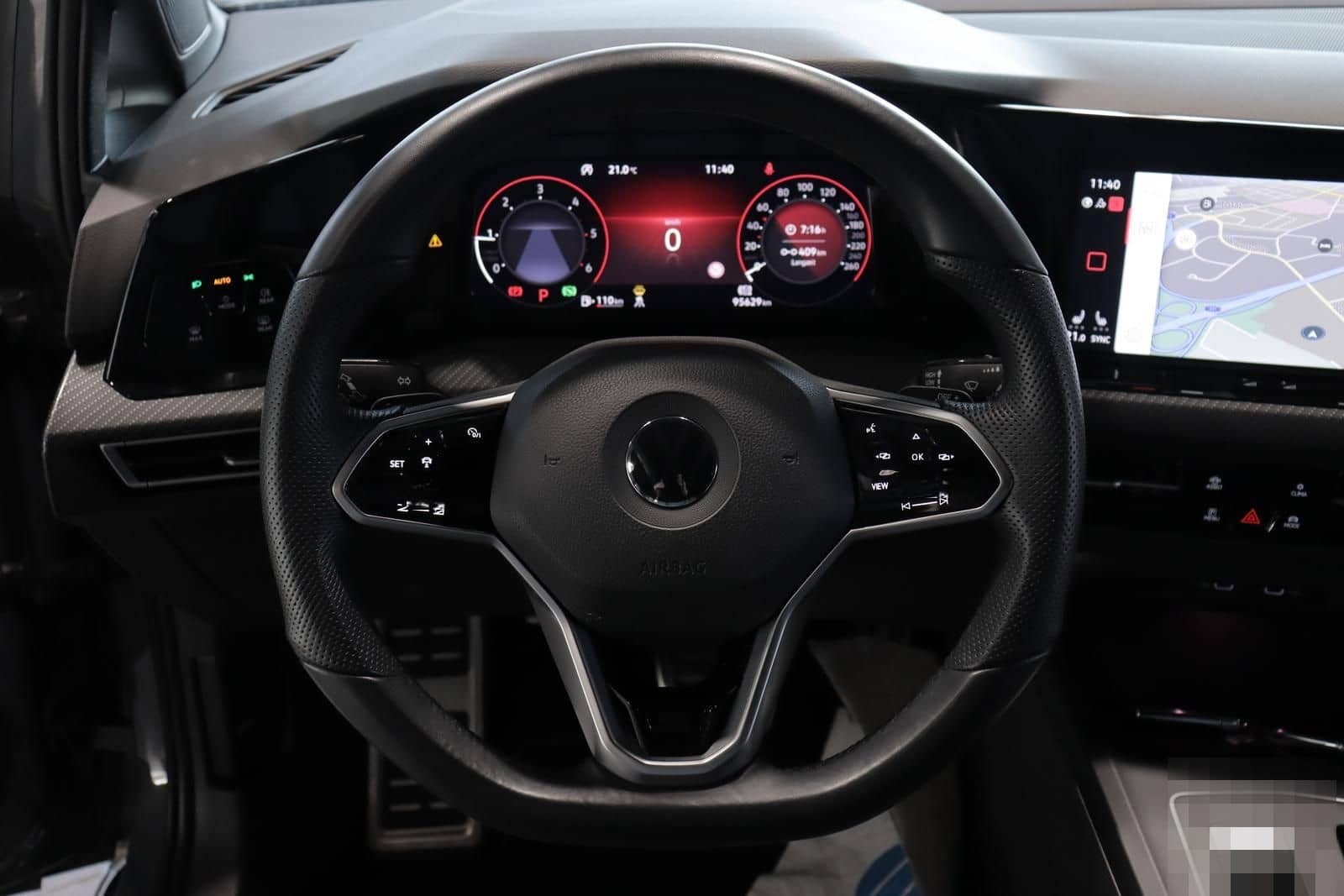 Volkswagen Golf 2.0 TDI R-Line Android Auto*Metallic foto 16