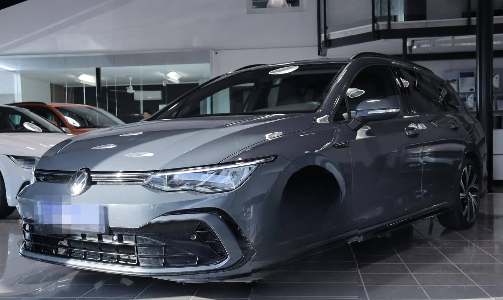 Volkswagen Golf 2.0 TDI R-Line Android Auto*Metallic foto 18