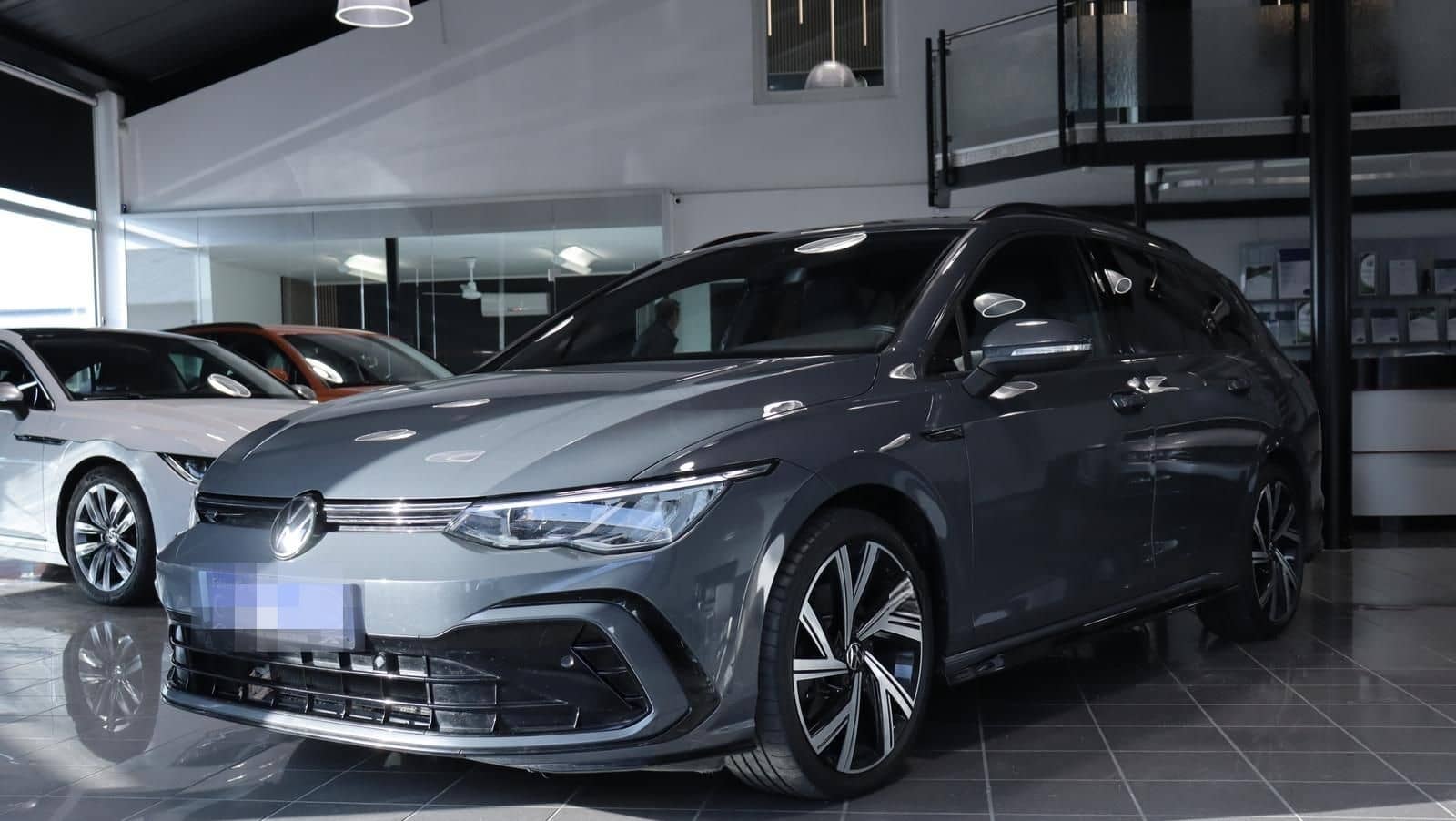 Volkswagen Golf 2.0 TDI R-Line Android Auto*Metallic foto 7