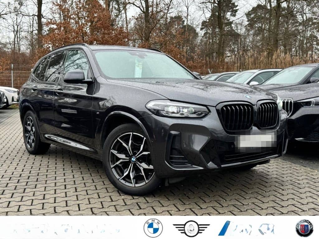 BMW X3 xDrive 20d M-Sport LED Parkassist LiveCockpit foto 1