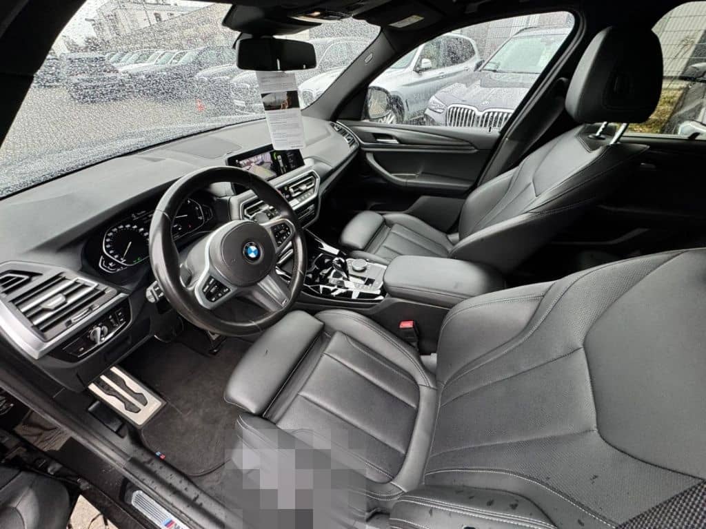 BMW X3 xDrive 20d M-Sport LED Parkassist LiveCockpit foto 9
