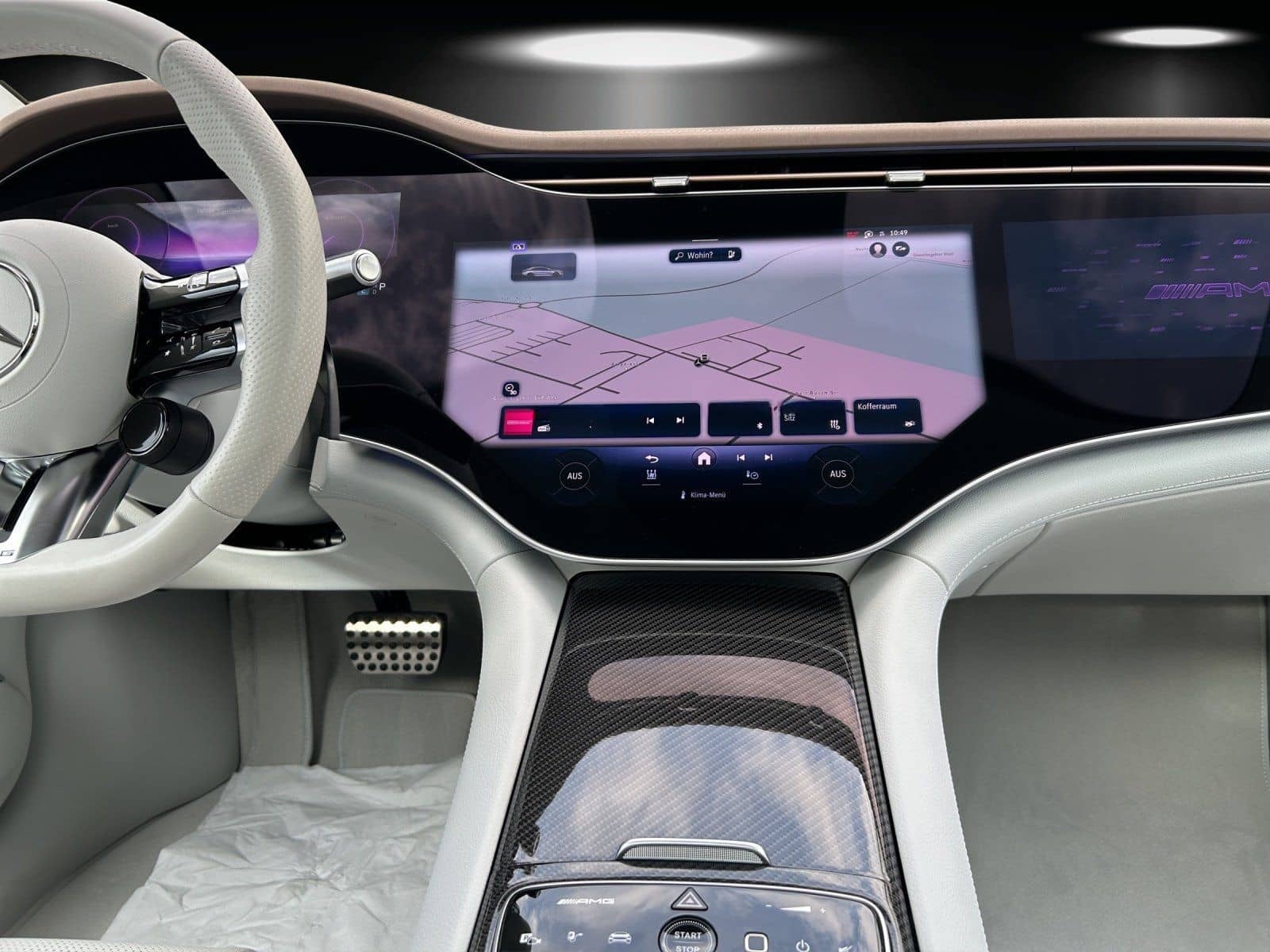 Mercedes-Benz EQS53 AMG Prem+ HYPER Pano HUD KeyGo DISTRO Memo foto 11