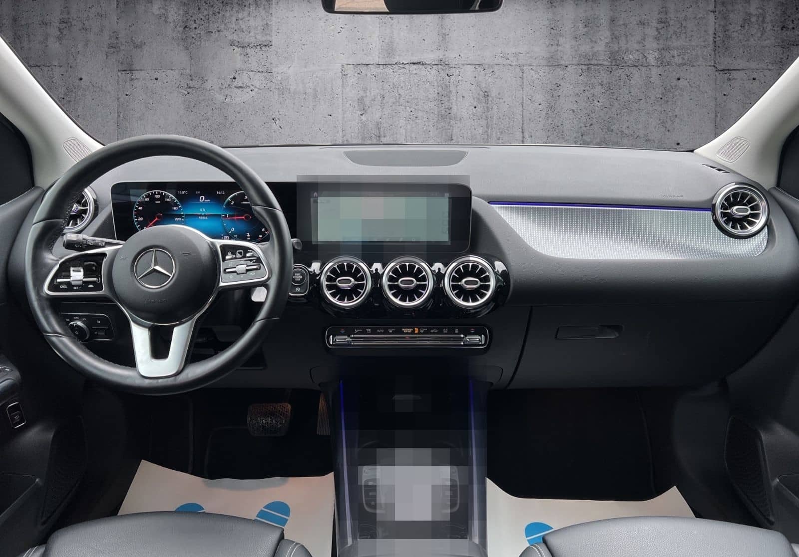 Mercedes-Benz B 180d Aut. NAVI KAMERA LED AHK StandHz. 1 HAND foto 12