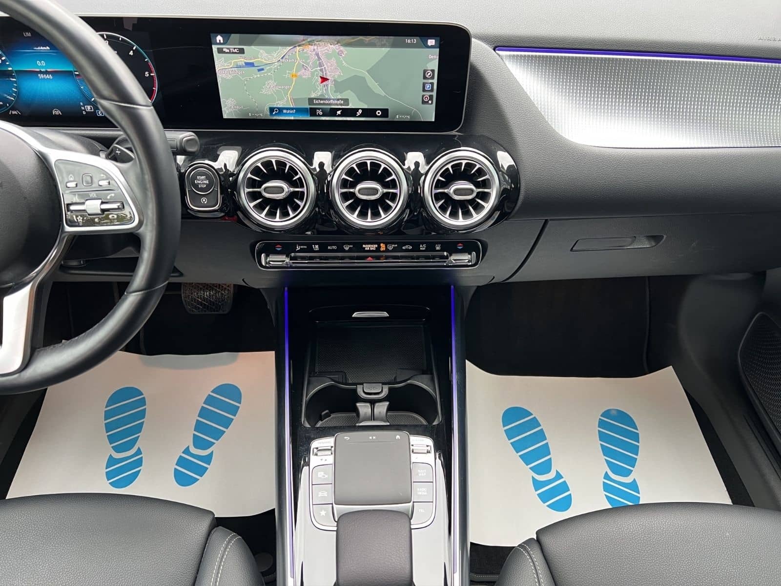 Mercedes-Benz B 180d Aut. NAVI KAMERA LED AHK StandHz. 1 HAND foto 13