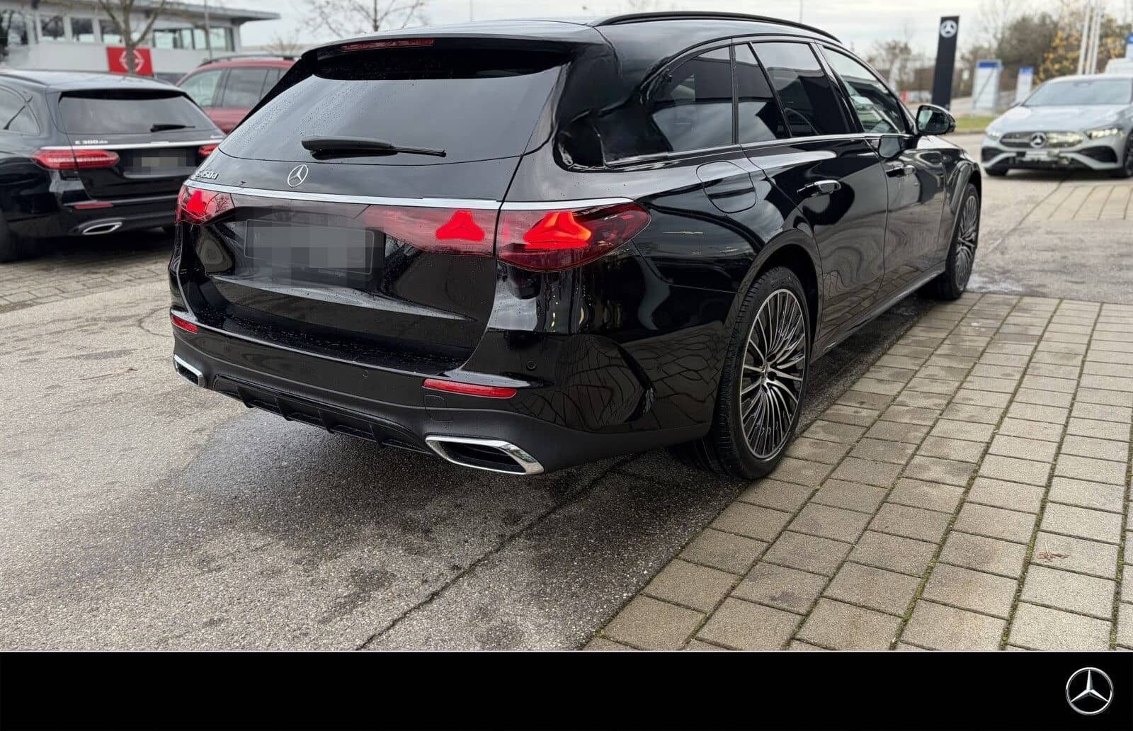 Mercedes-Benz E 450 d 4M T AMG Night Superscreen 3DDispl NP121 foto 12