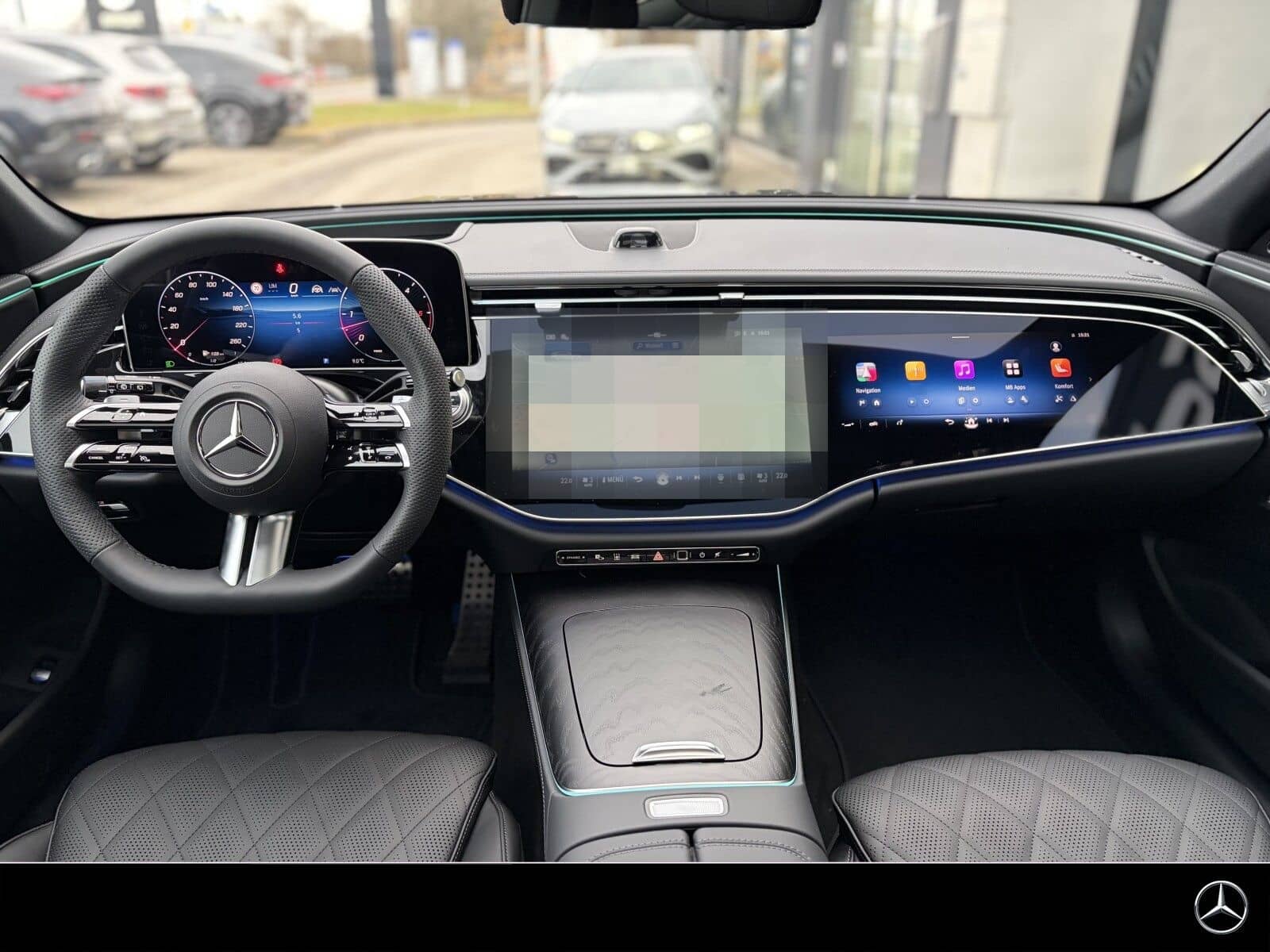 Mercedes-Benz E 450 d 4M T AMG Night Superscreen 3DDispl NP121 foto 5