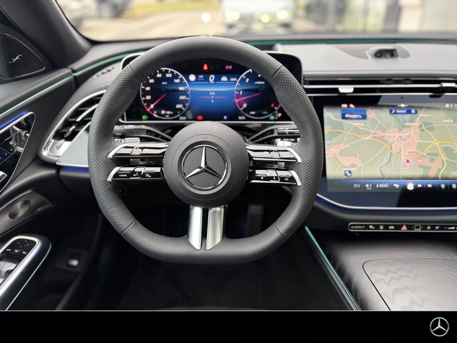 Mercedes-Benz E 450 d 4M T AMG Night Superscreen 3DDispl NP121 foto 6