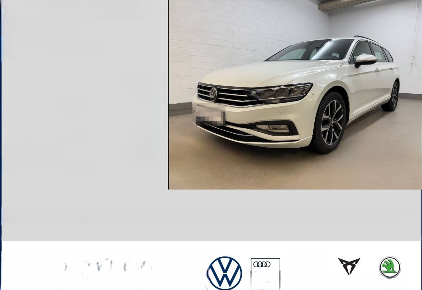 Volkswagen Passat Variant 2.0 TDI DSG Business Navi LED ACC foto 1