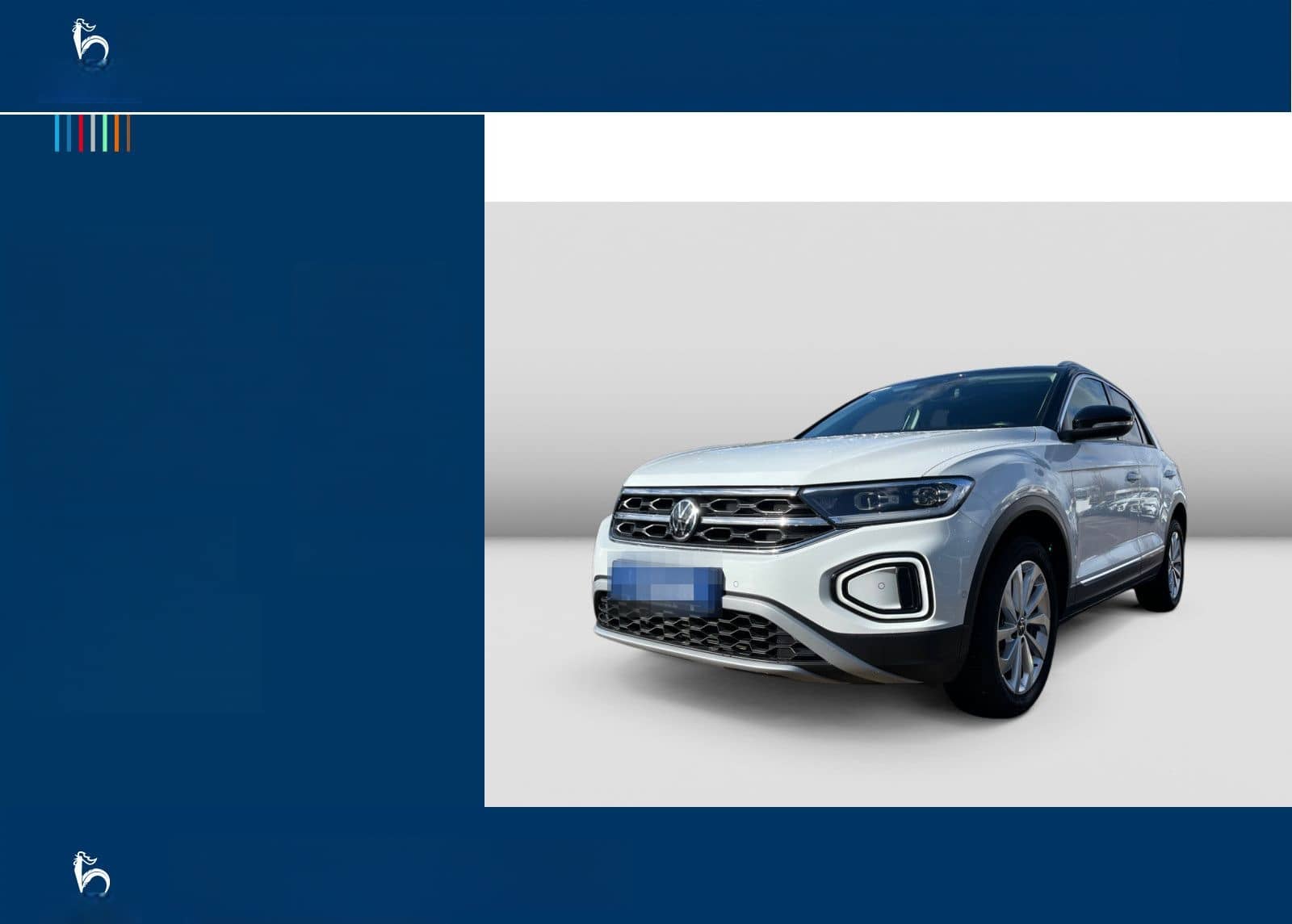 Volkswagen T-Roc 1.0TSI Style ACC App-C LED+ Navi PDC SHZ foto 2