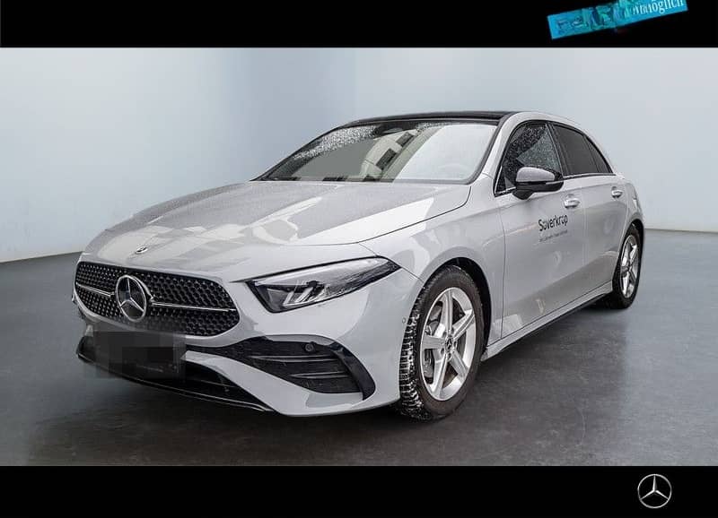 Mercedes-Benz A 180 d Kompaktlimousine AMG NIGHT DISTR KAMERA foto 1