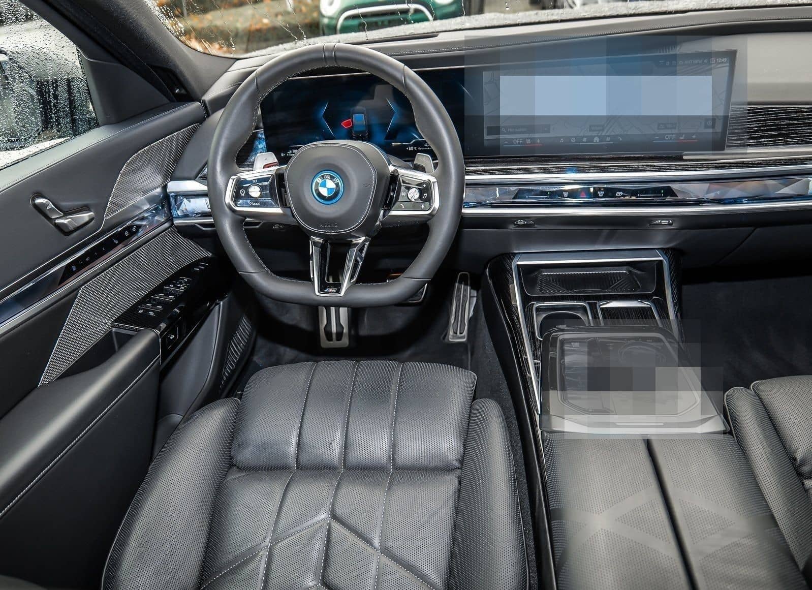 BMW 750e xDrive M Sport TV HUD PANO ACC 360°KAM RFK  foto 19