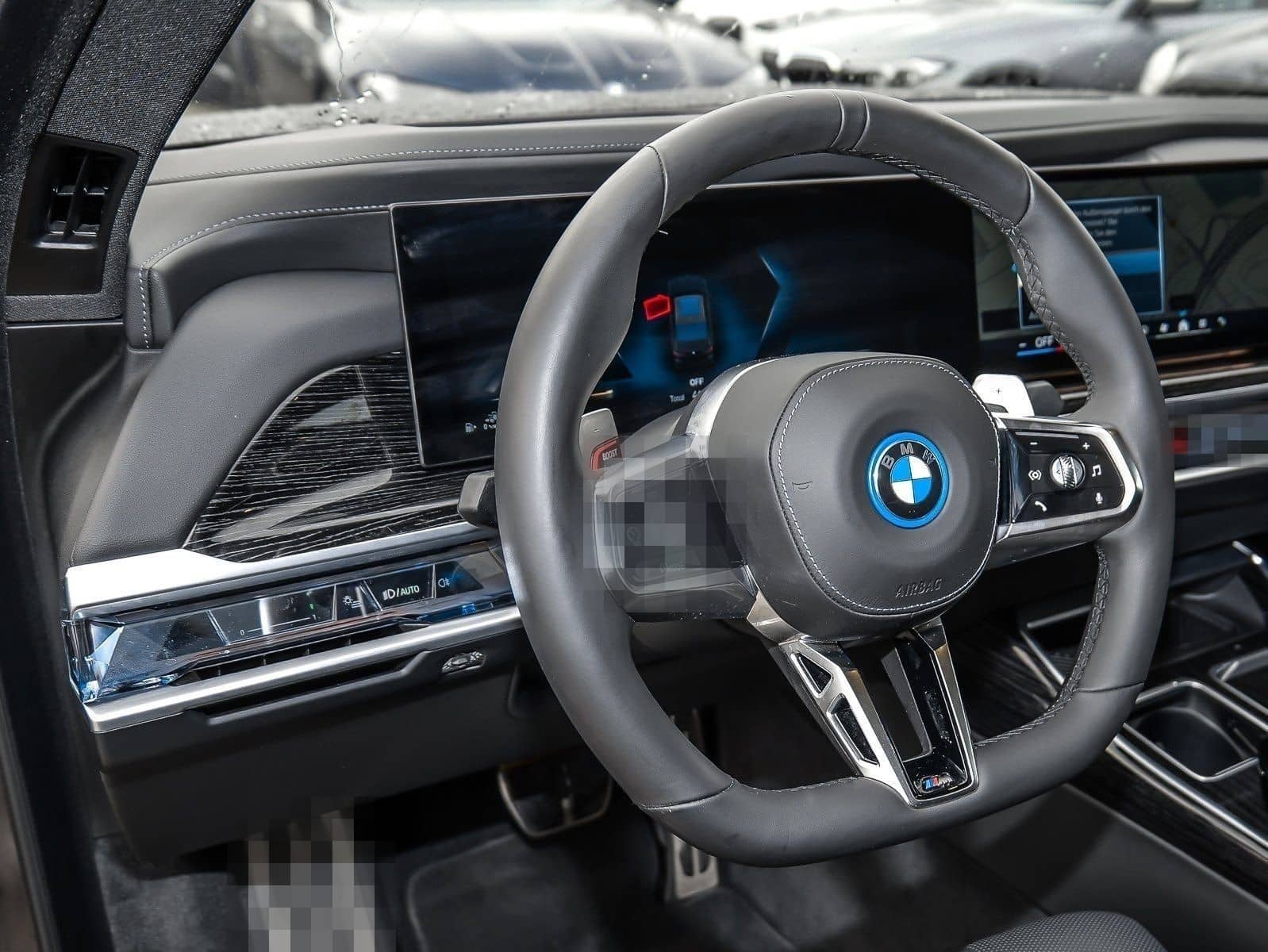 BMW 750e xDrive M Sport TV HUD PANO ACC 360°KAM RFK  foto 22