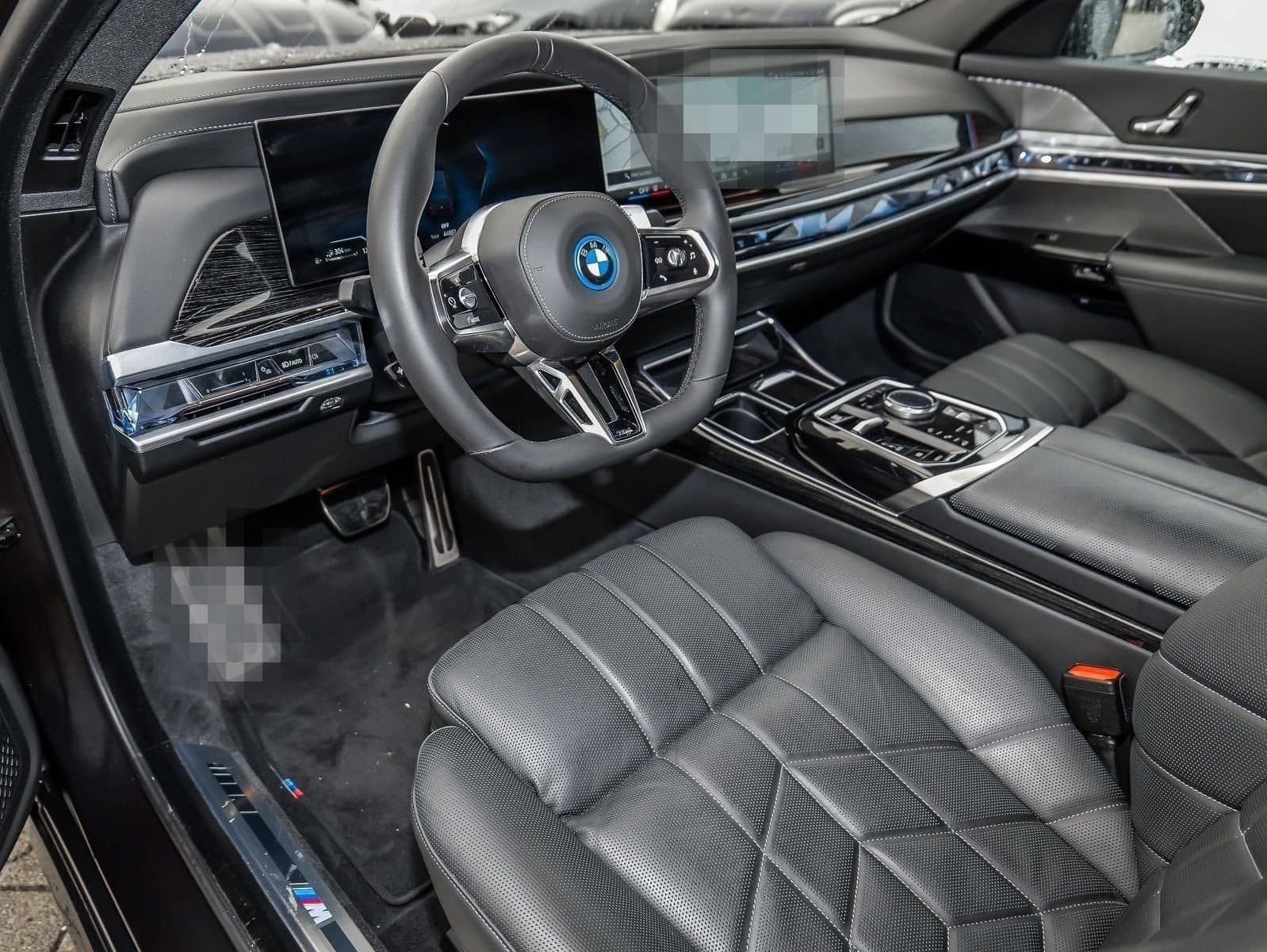BMW 750e xDrive M Sport TV HUD PANO ACC 360°KAM RFK  foto 9