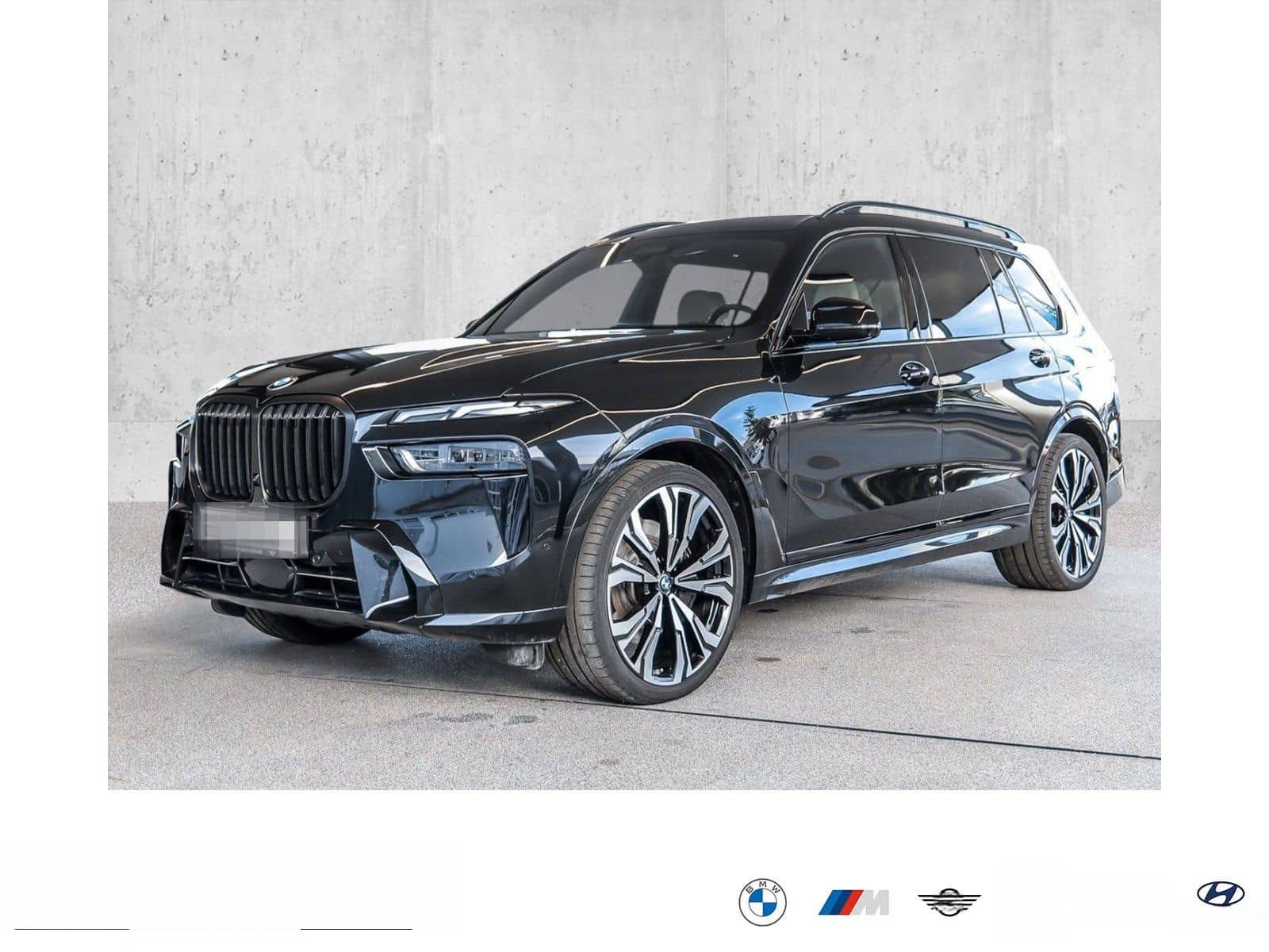 BMW X7 xDrive40d M Sport HUD PANO ACC AHK RFK NAVI foto 1
