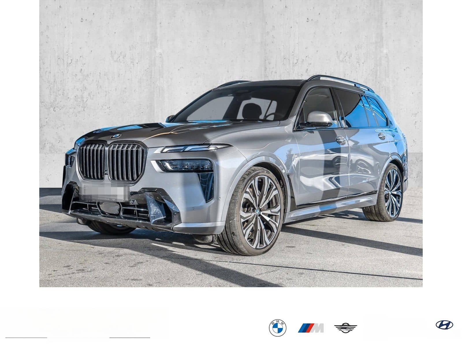 BMW X7 xDrive40d M Sport HUD PANO ACC AHK RFK NAVI foto 1