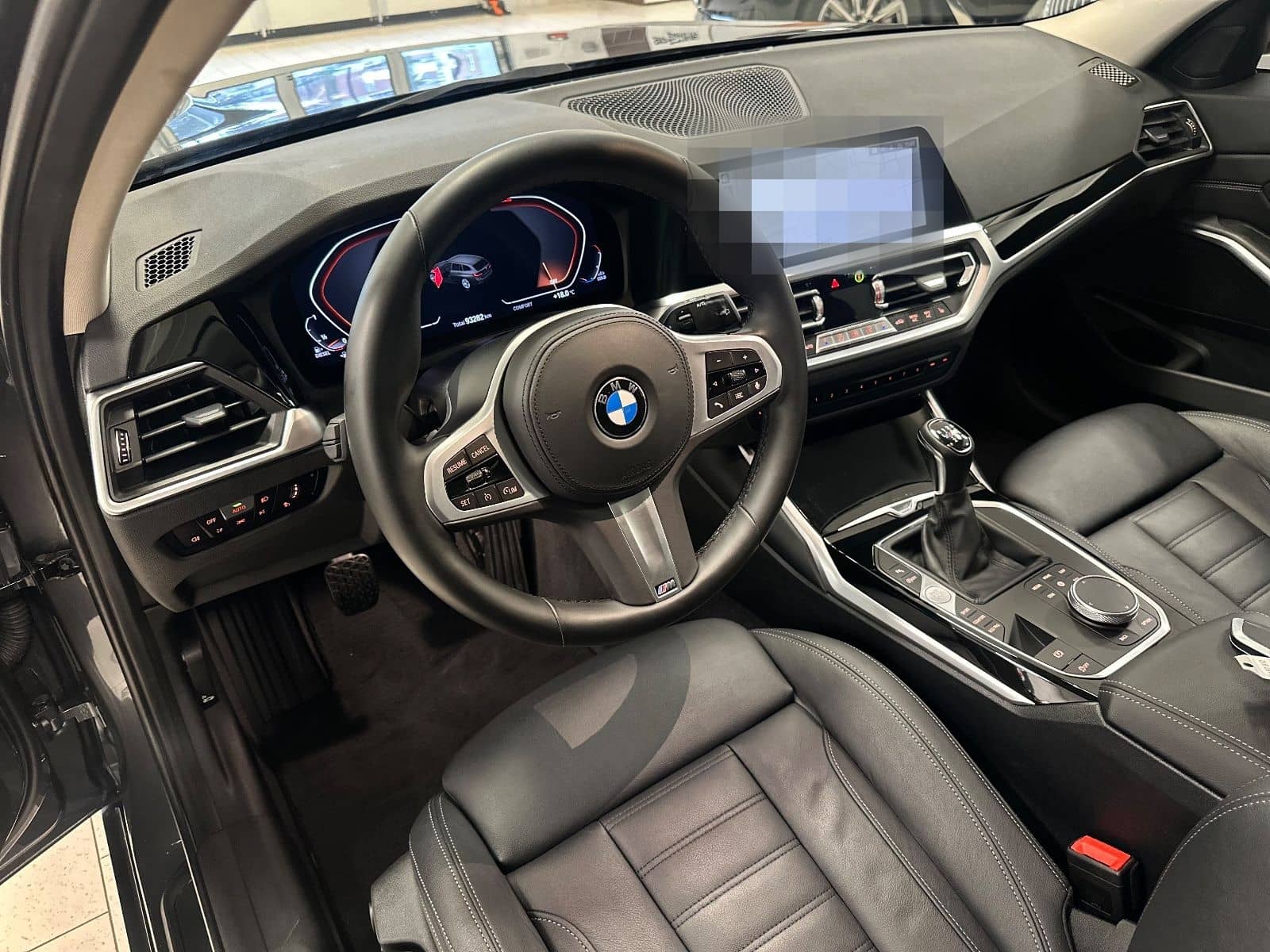 BMW 318d/LCPProf/Navi/LEDerSportStz/Temp/M-Lenkrad foto 15