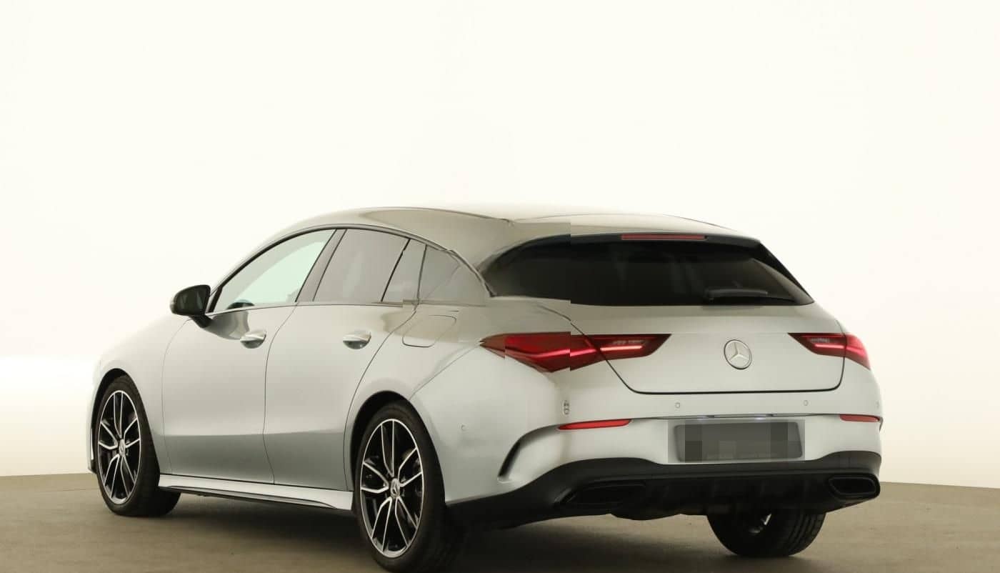 Mercedes-Benz CLA 200 d SB AMG ADV. PLUS+NIGHT+AHK+MULTIB+AMBI foto 5