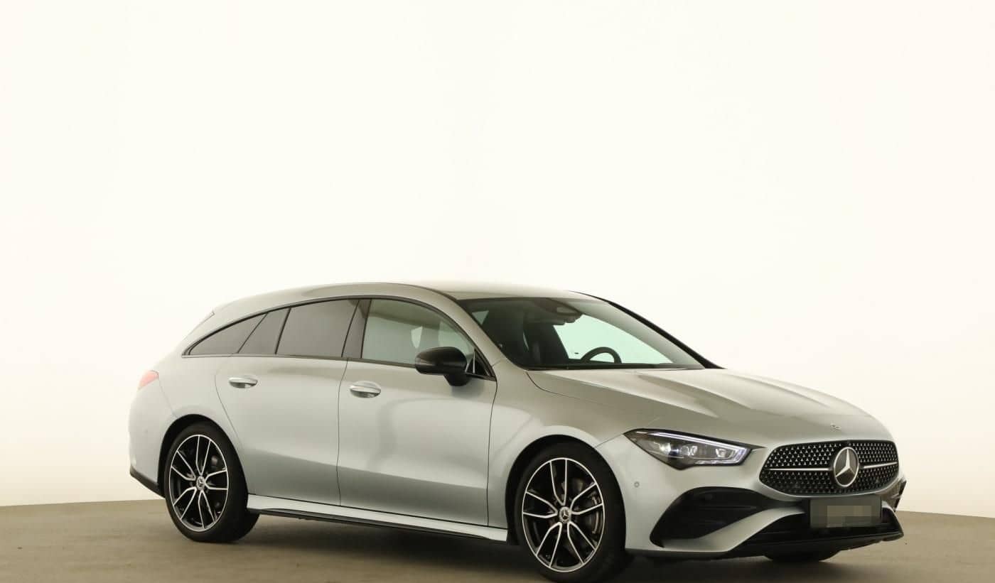 Mercedes-Benz CLA 200 d SB AMG ADV. PLUS+NIGHT+AHK+MULTIB+AMBI foto 9