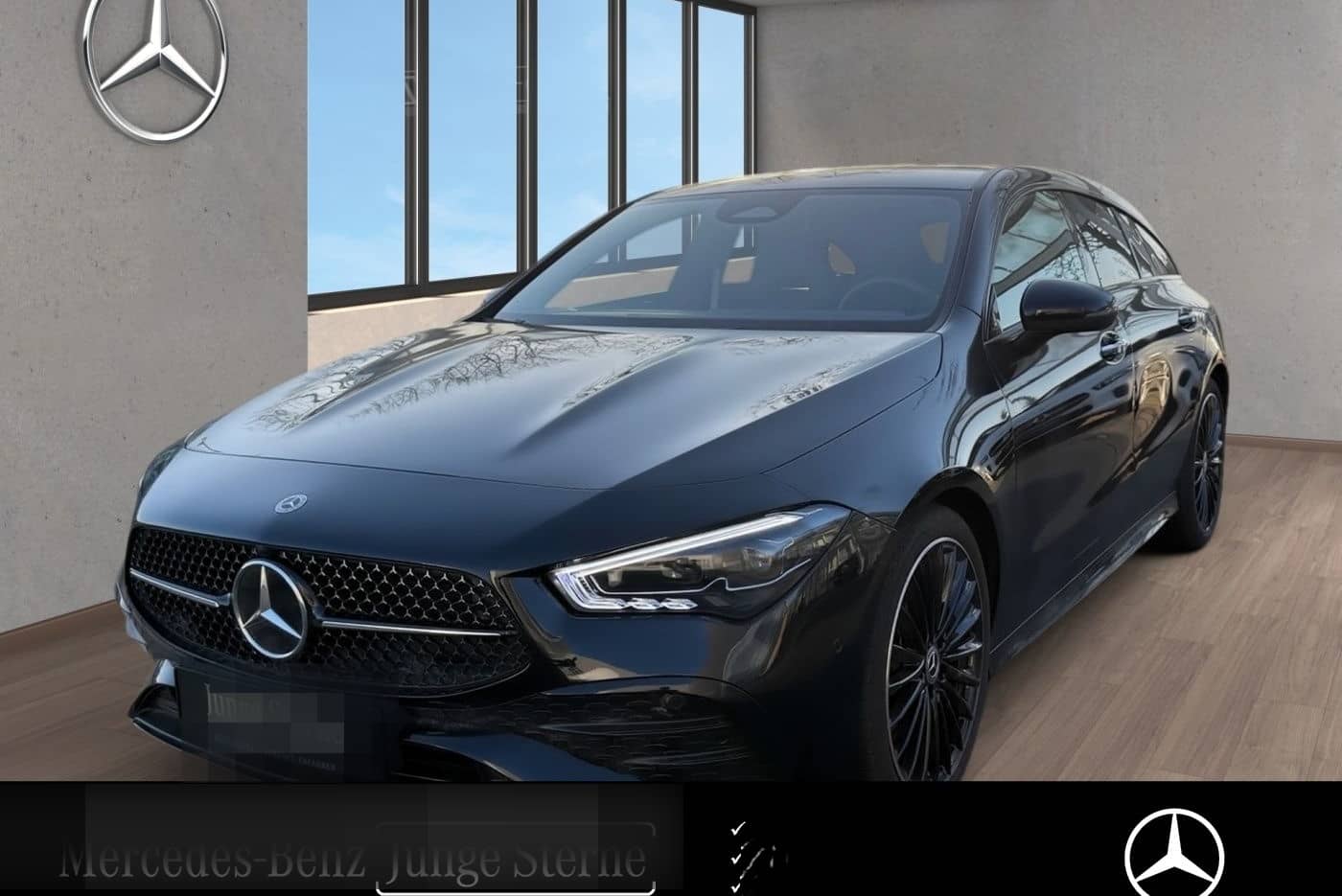 Mercedes-Benz CLA 200 d SB AMG ADV. PLUS+NIGHT+AHK+MULTIB+AMBI foto 1