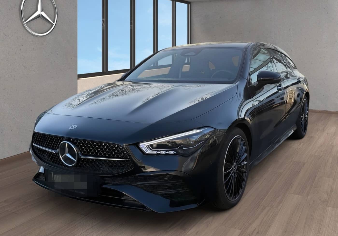 Mercedes-Benz CLA 200 d SB AMG ADV. PLUS+NIGHT+AHK+MULTIB+AMBI foto 2