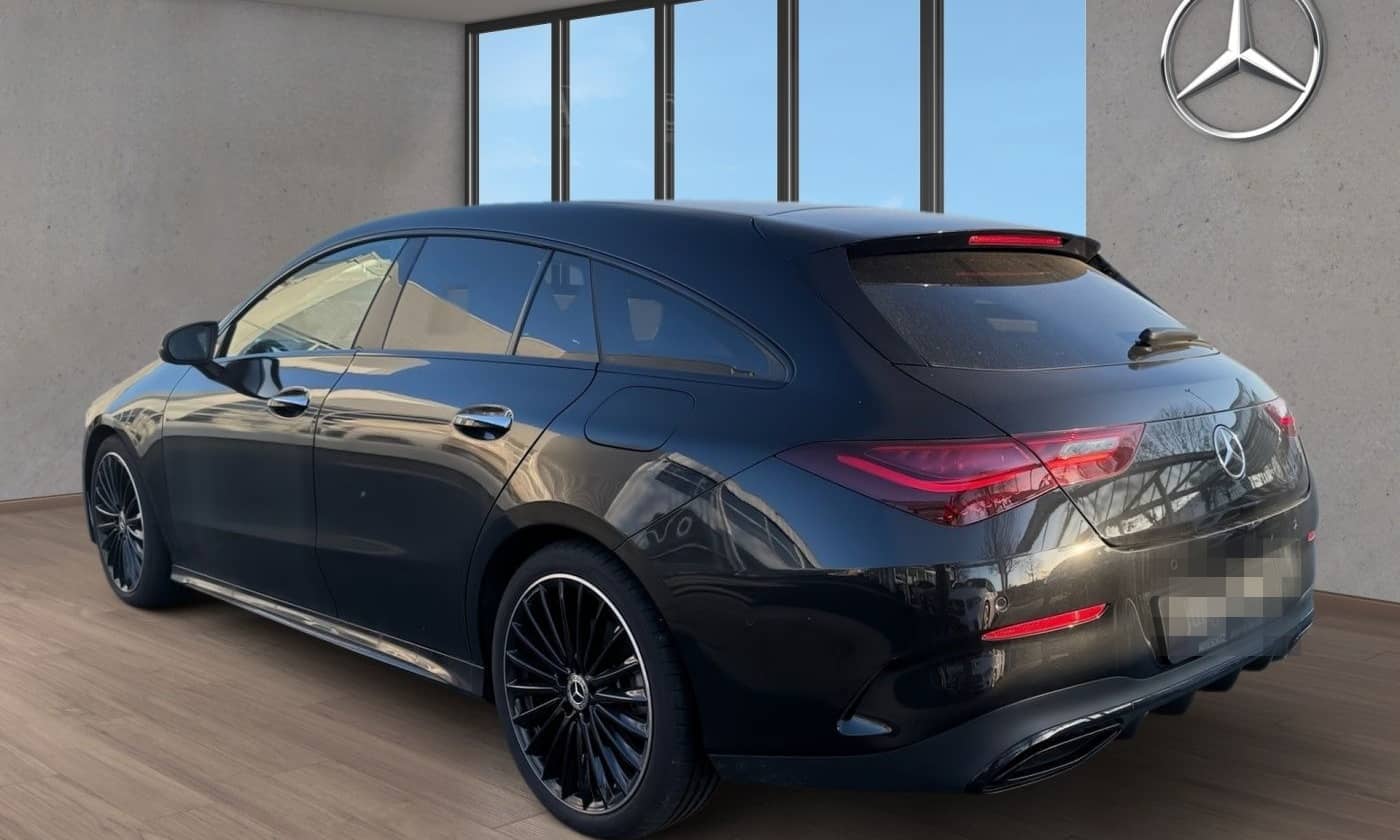 Mercedes-Benz CLA 200 d SB AMG ADV. PLUS+NIGHT+AHK+MULTIB+AMBI foto 12