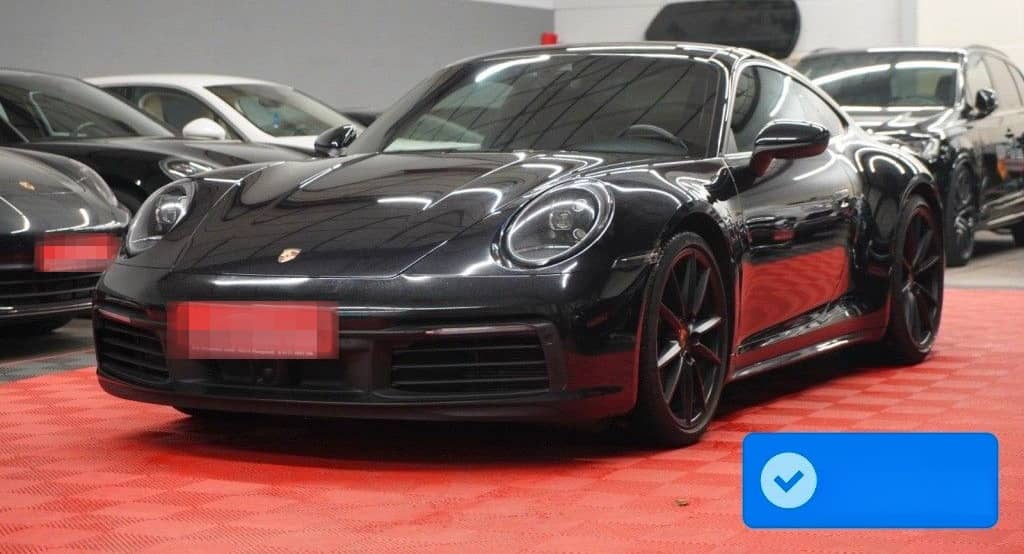 Porsche 992 911 Carrera 4 *Approved*1.Hand*Unfallfrei* foto 1