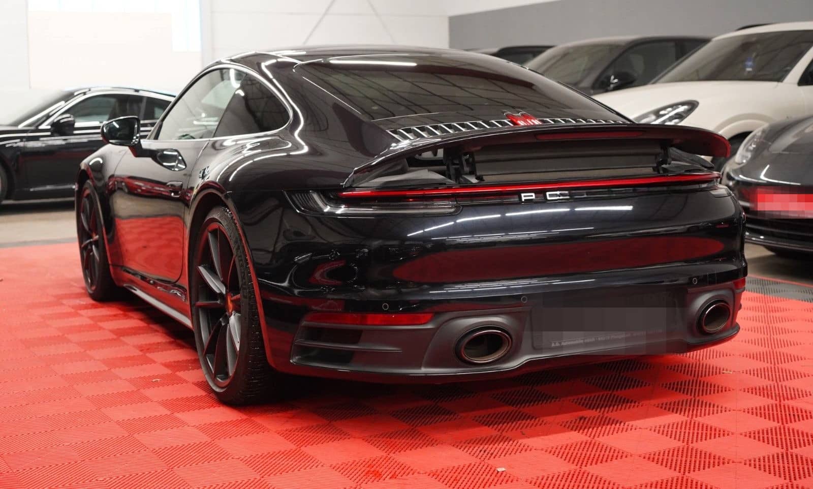 Porsche 992 911 Carrera 4 *Approved*1.Hand*Unfallfrei* foto 11