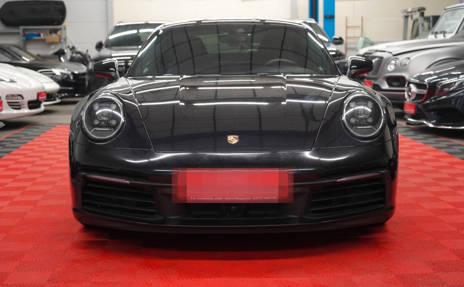 Porsche 992 911 Carrera 4 *Approved*1.Hand*Unfallfrei* foto 4