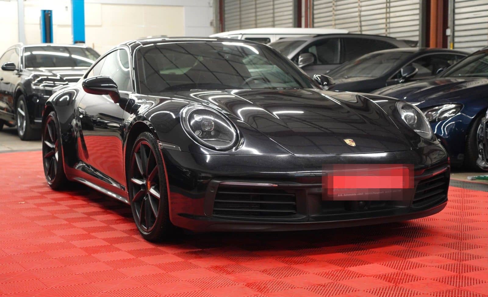 Porsche 992 911 Carrera 4 *Approved*1.Hand*Unfallfrei* foto 5