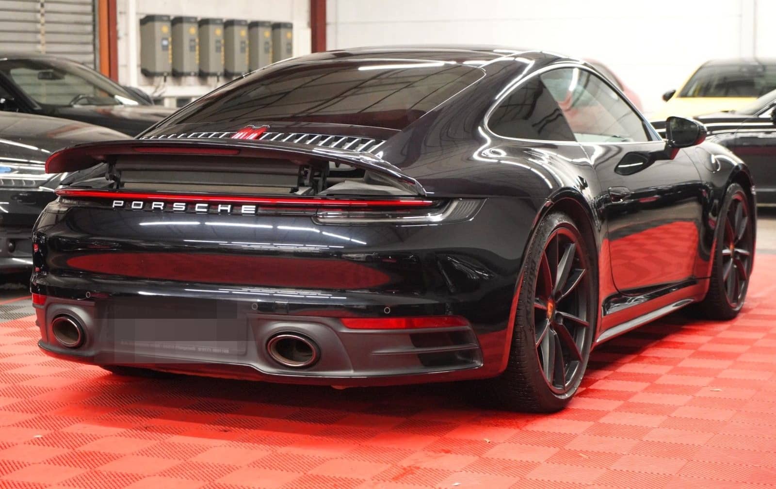 Porsche 992 911 Carrera 4 *Approved*1.Hand*Unfallfrei* foto 9