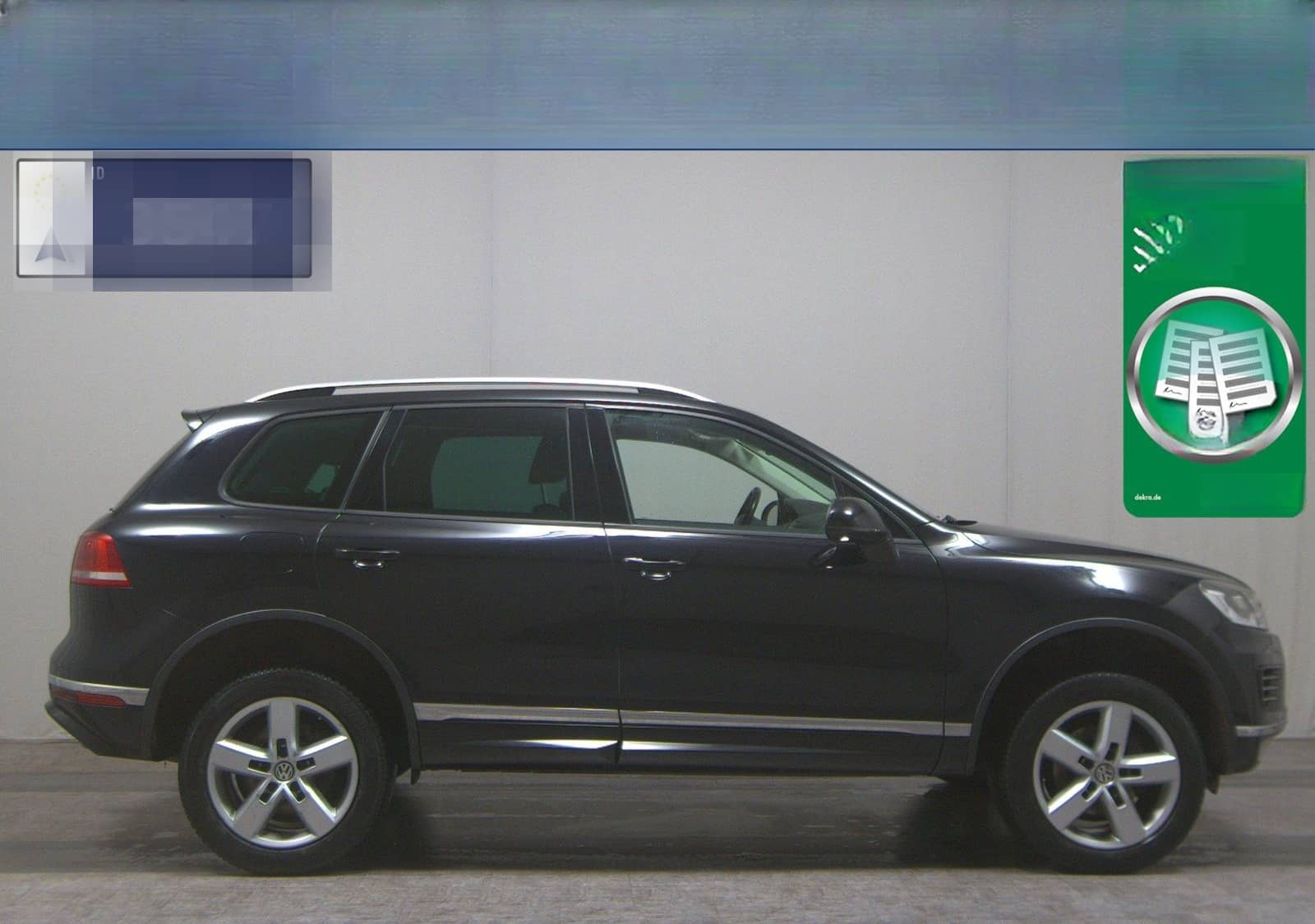 Volkswagen Touareg 3.0 TDI 4M R-Line Luft Leder Navi AHK foto 1